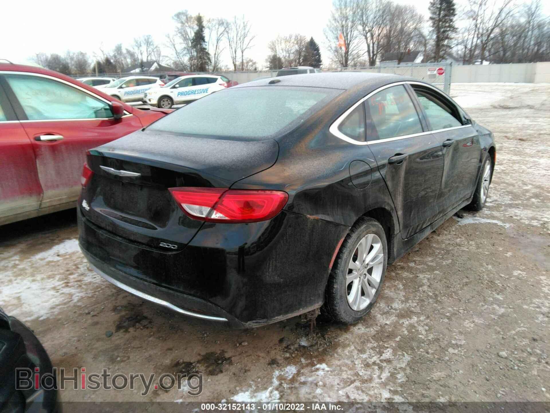 2016 CHRYSLER 200 - VIN: 1C3CCCAB5GN154405 - Фото 4