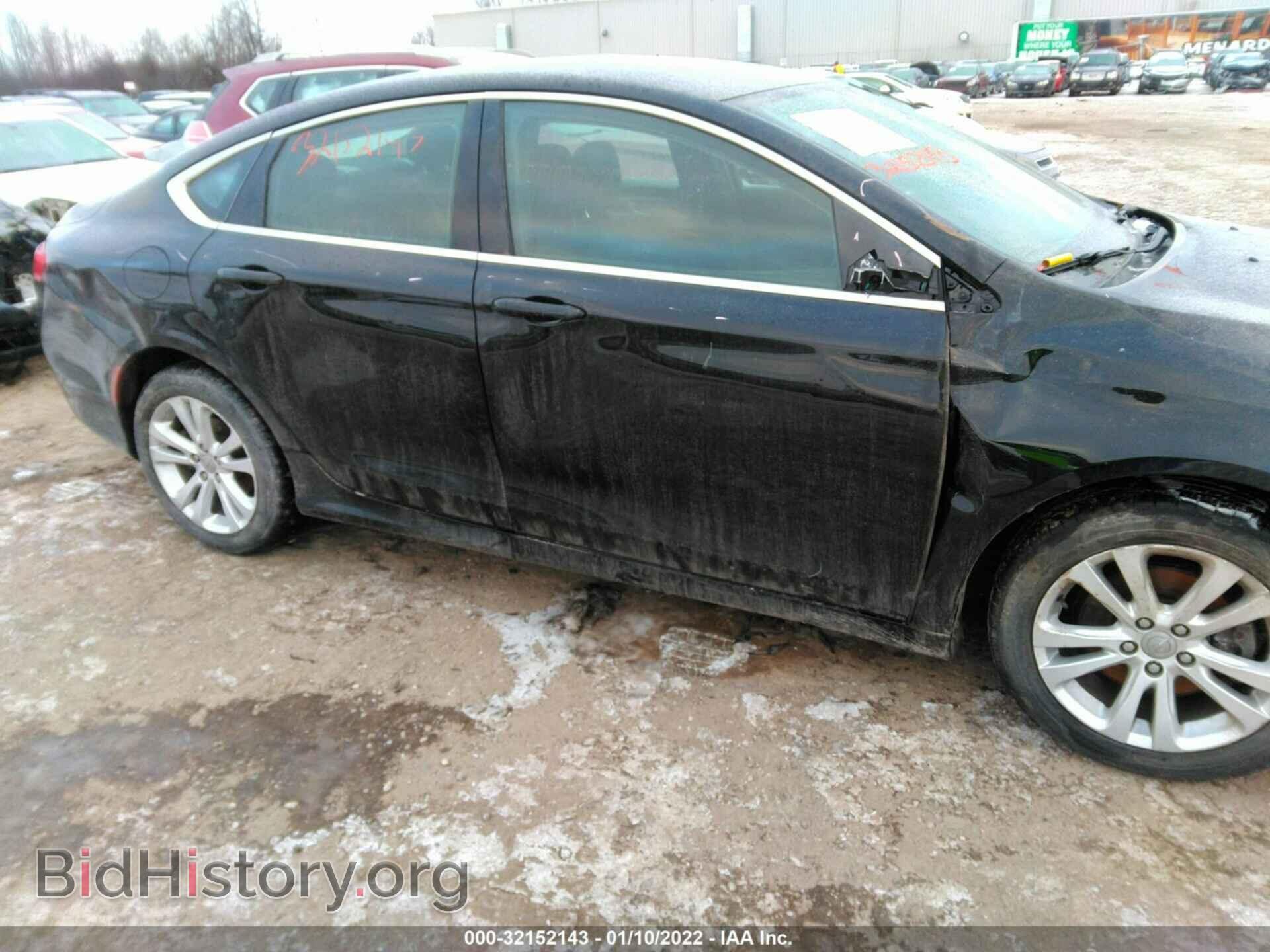 2016 CHRYSLER 200 - VIN: 1C3CCCAB5GN154405 - Фото 6