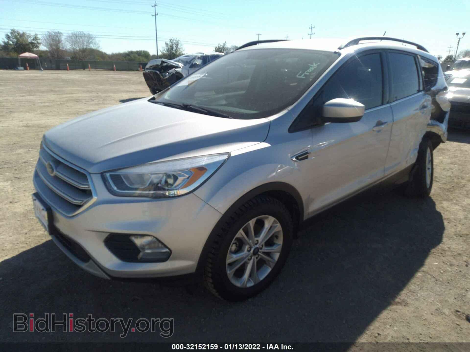 2018 FORD ESCAPE - VIN: 1FMCU0HD2JUB24348 - Фото 2
