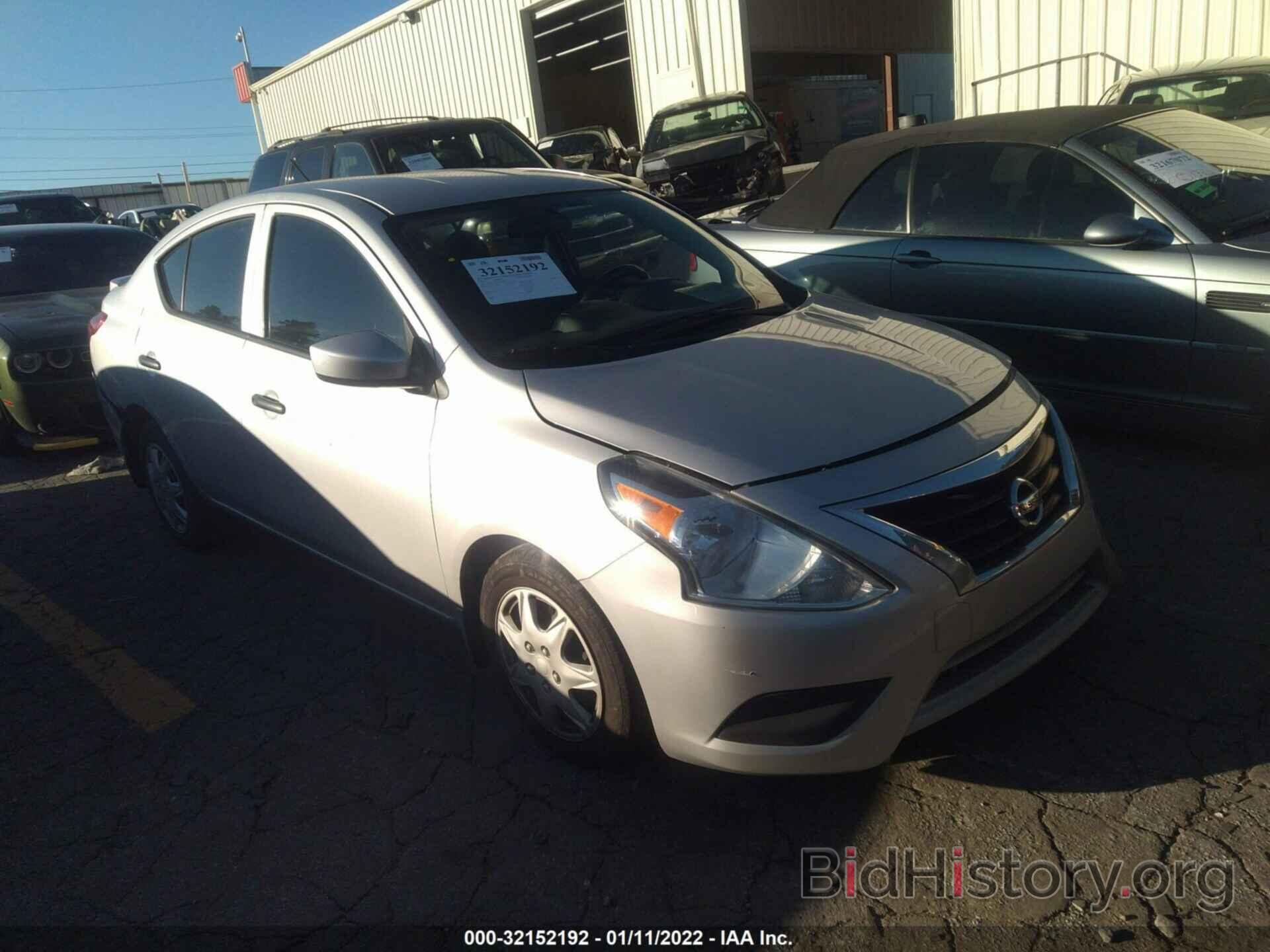 Photo 3N1CN7AP2HL853018 - NISSAN VERSA SEDAN 2017