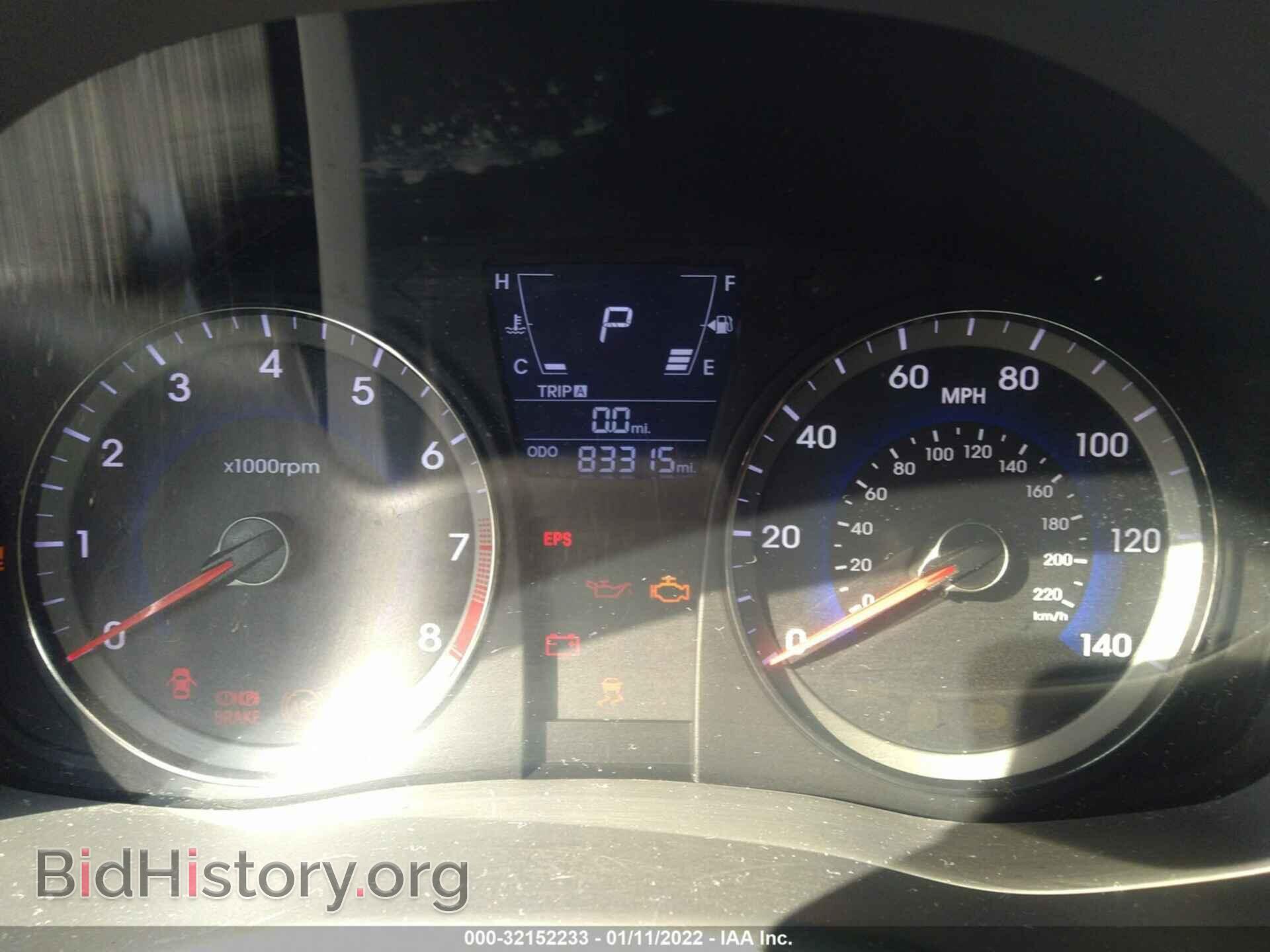 2012 HYUNDAI ACCENT - VIN: KMHCT4AE1CU242472 - Фото 7