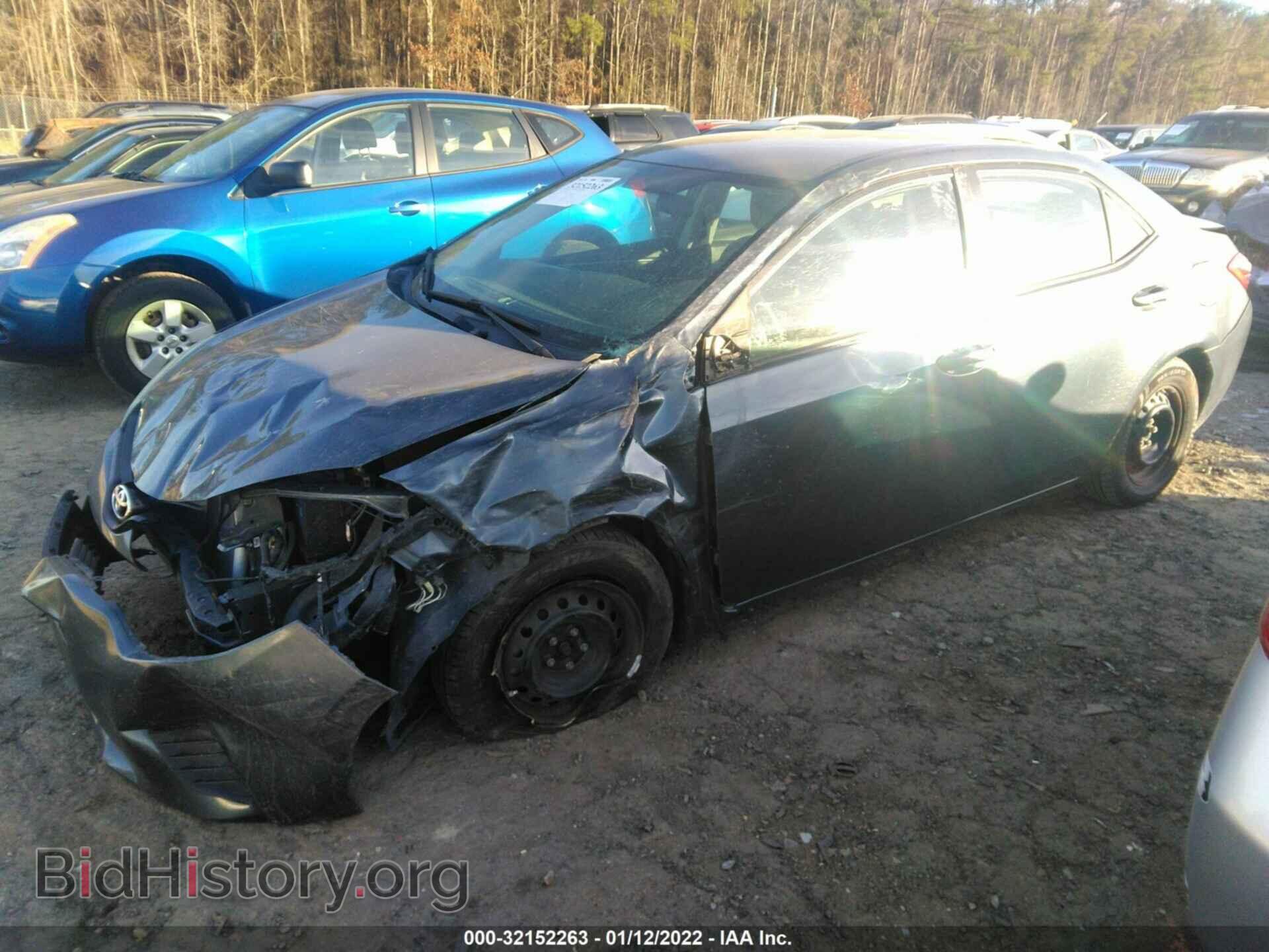 2015 TOYOTA COROLLA - VIN: 2T1BURHE7FC437199 - Photo 2