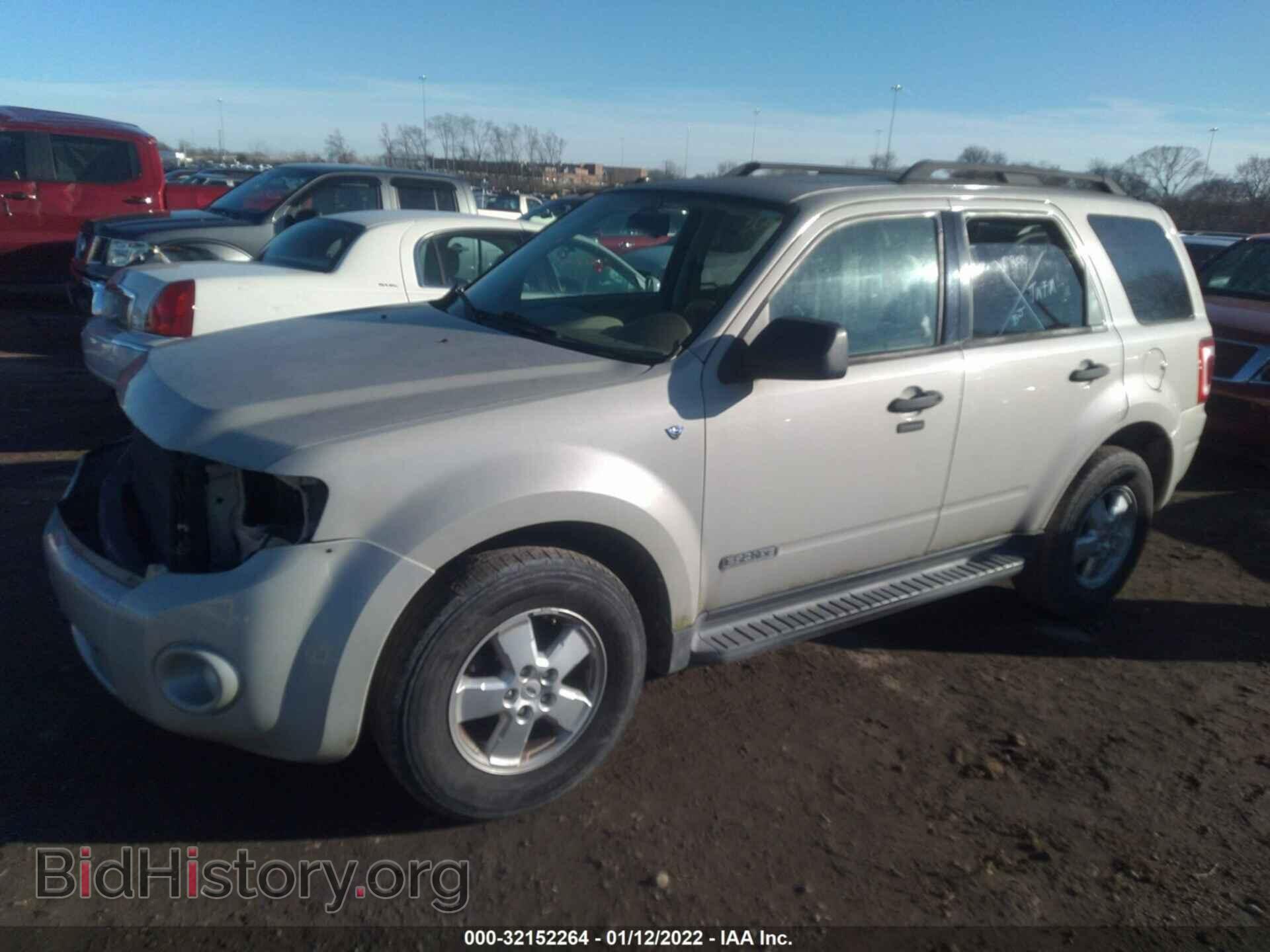 2008 FORD ESCAPE - VIN: 1FMCU03128KB27169 - Фото 2