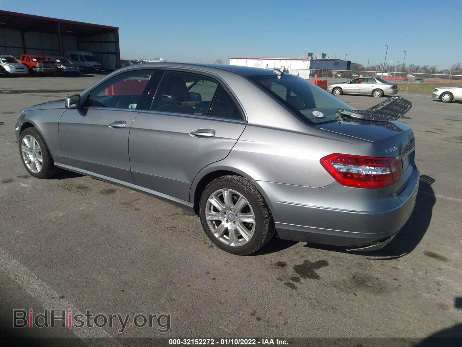 2013 MERCEDES-BENZ E-CLASS - VIN: WDDHF8JB1DA687737 - Фото 3