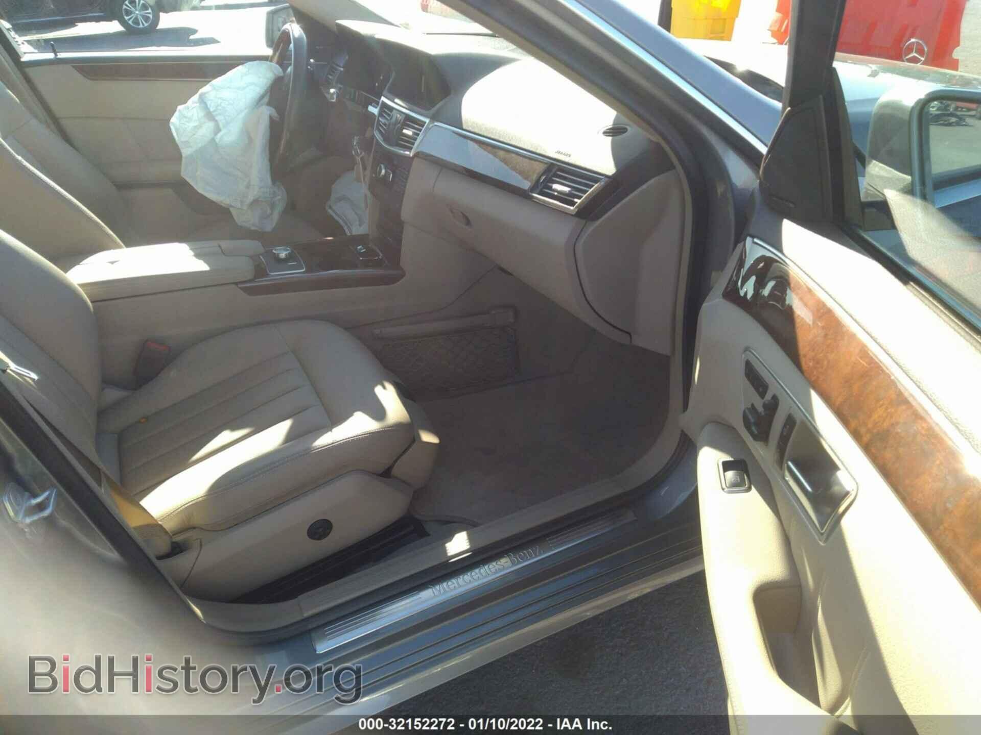 2013 MERCEDES-BENZ E-CLASS - VIN: WDDHF8JB1DA687737 - Фото 5