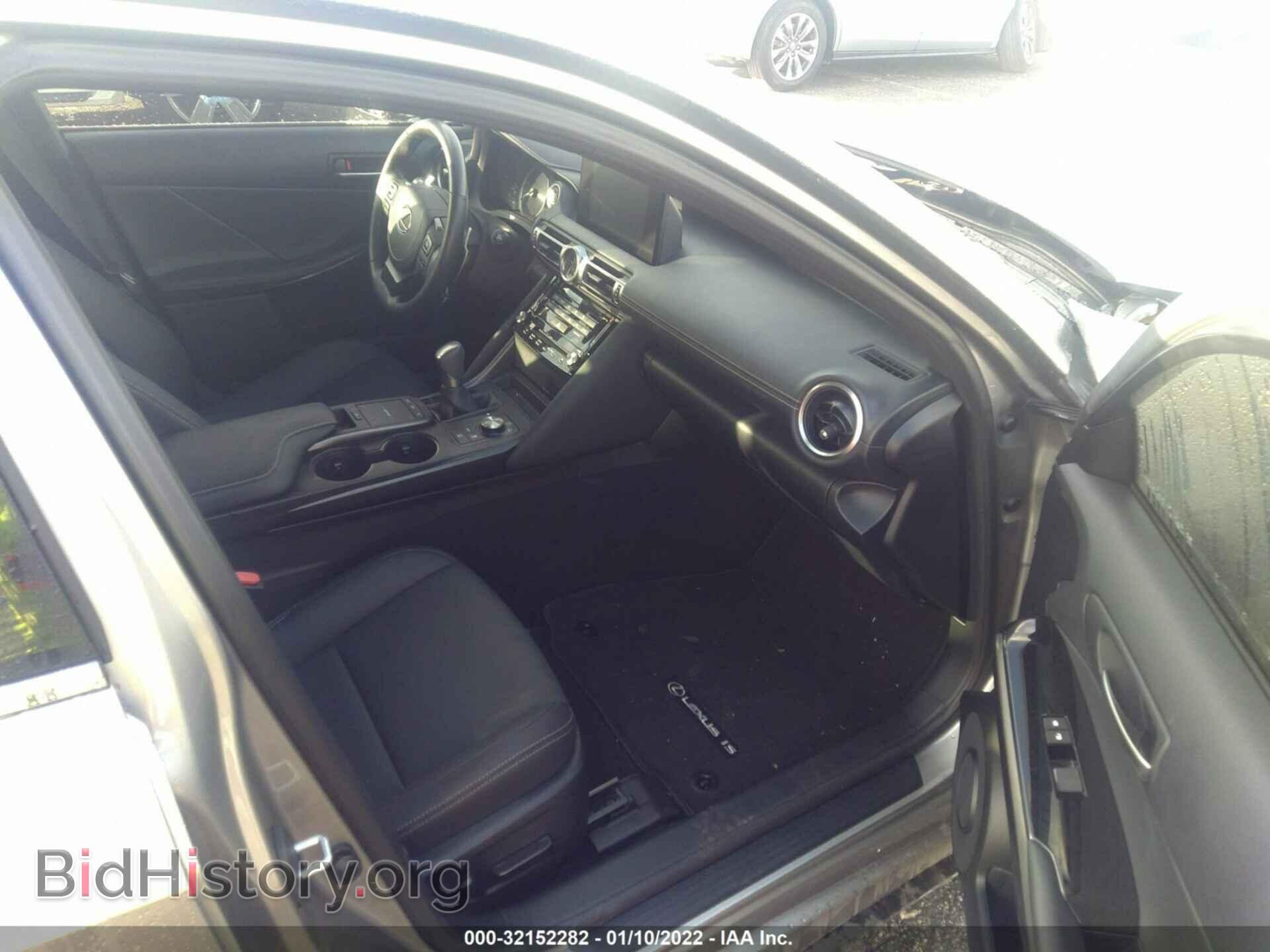2021 LEXUS IS - VIN: JTHAA1D25M5109239 - Фото 4