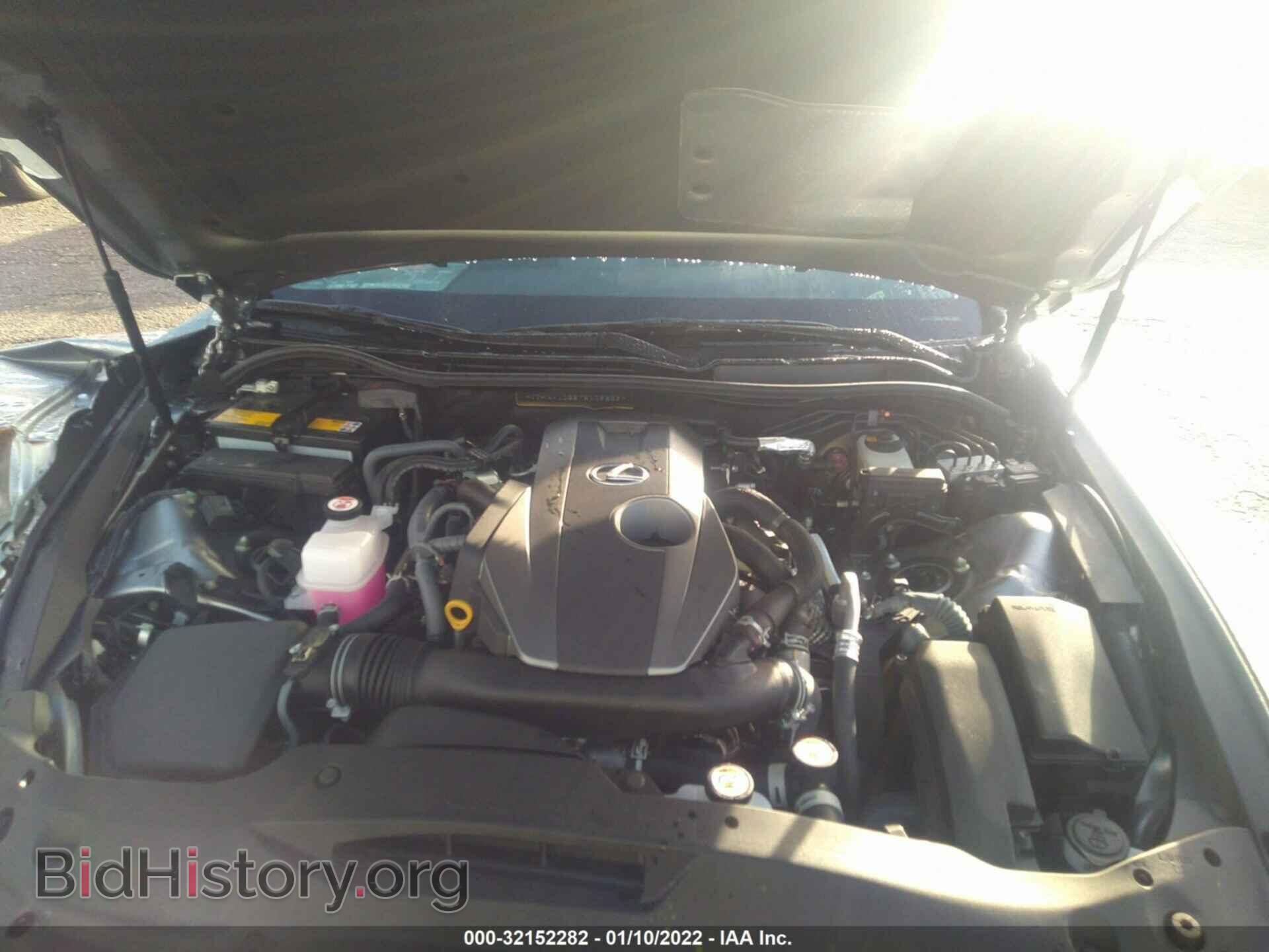 2021 LEXUS IS - VIN: JTHAA1D25M5109239 - Фото 10