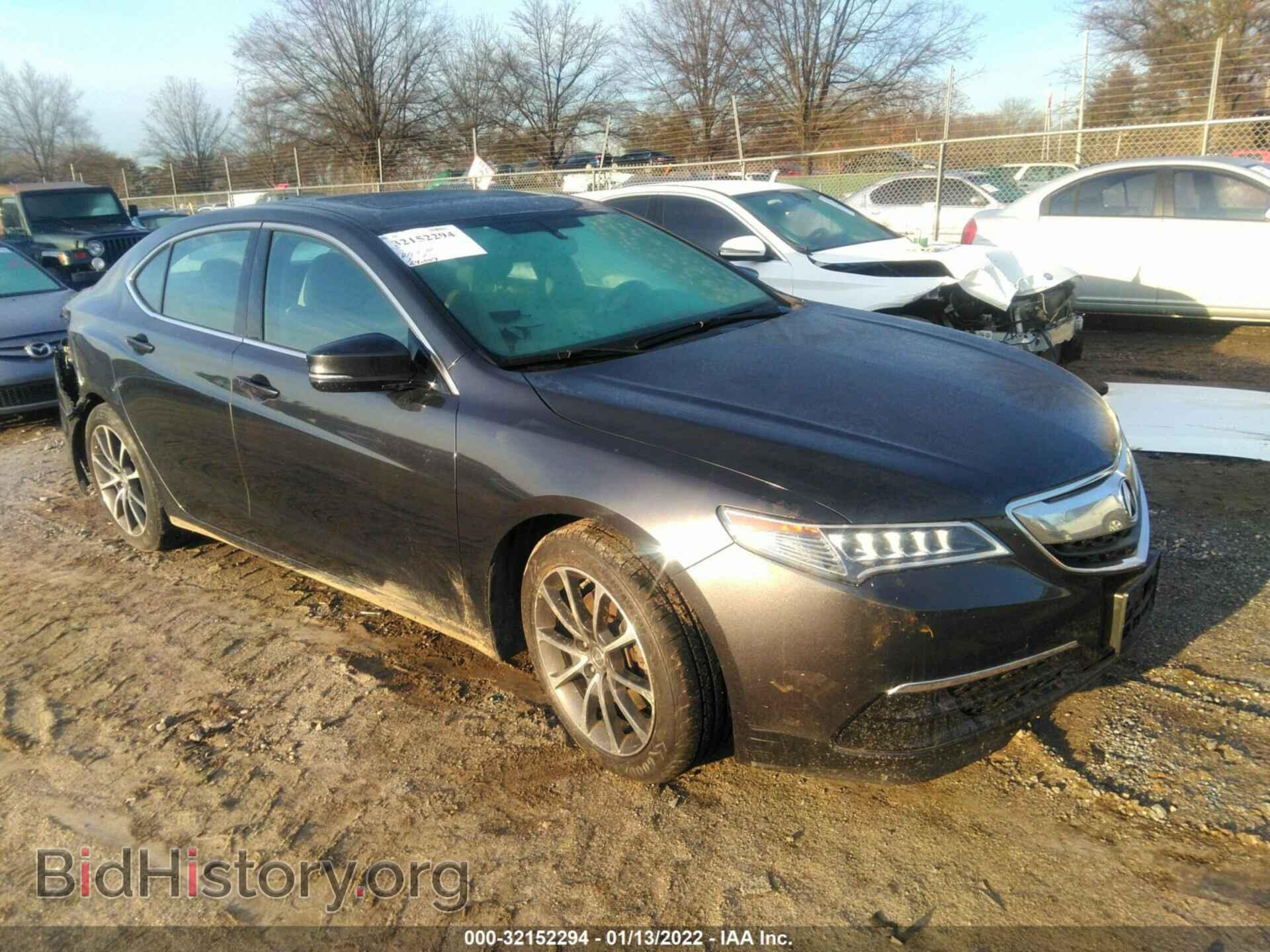 Фотография 19UUB2F38FA013169 - ACURA TLX 2015