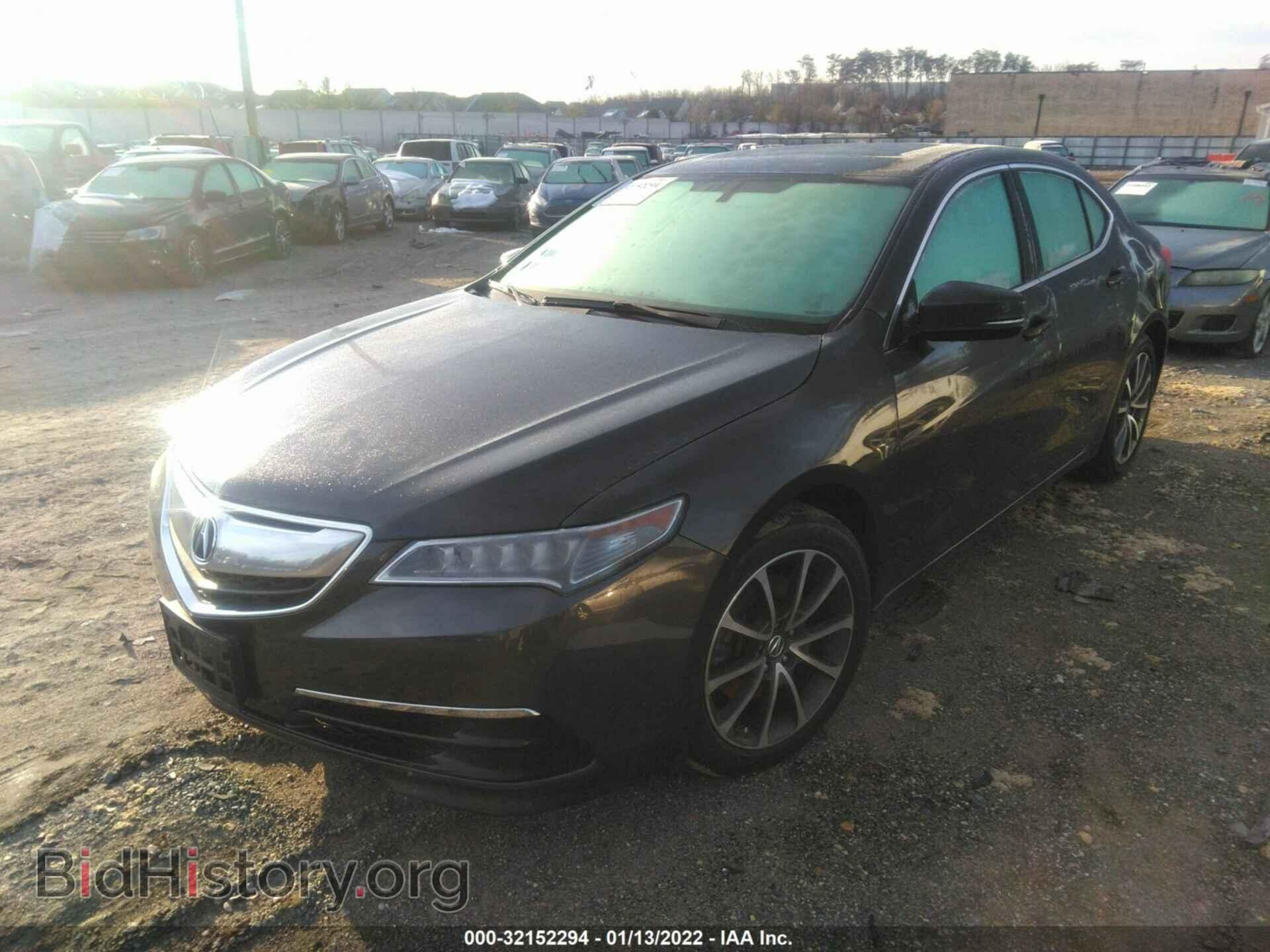 2015 ACURA TLX - VIN: 19UUB2F38FA013169 - Фото 2