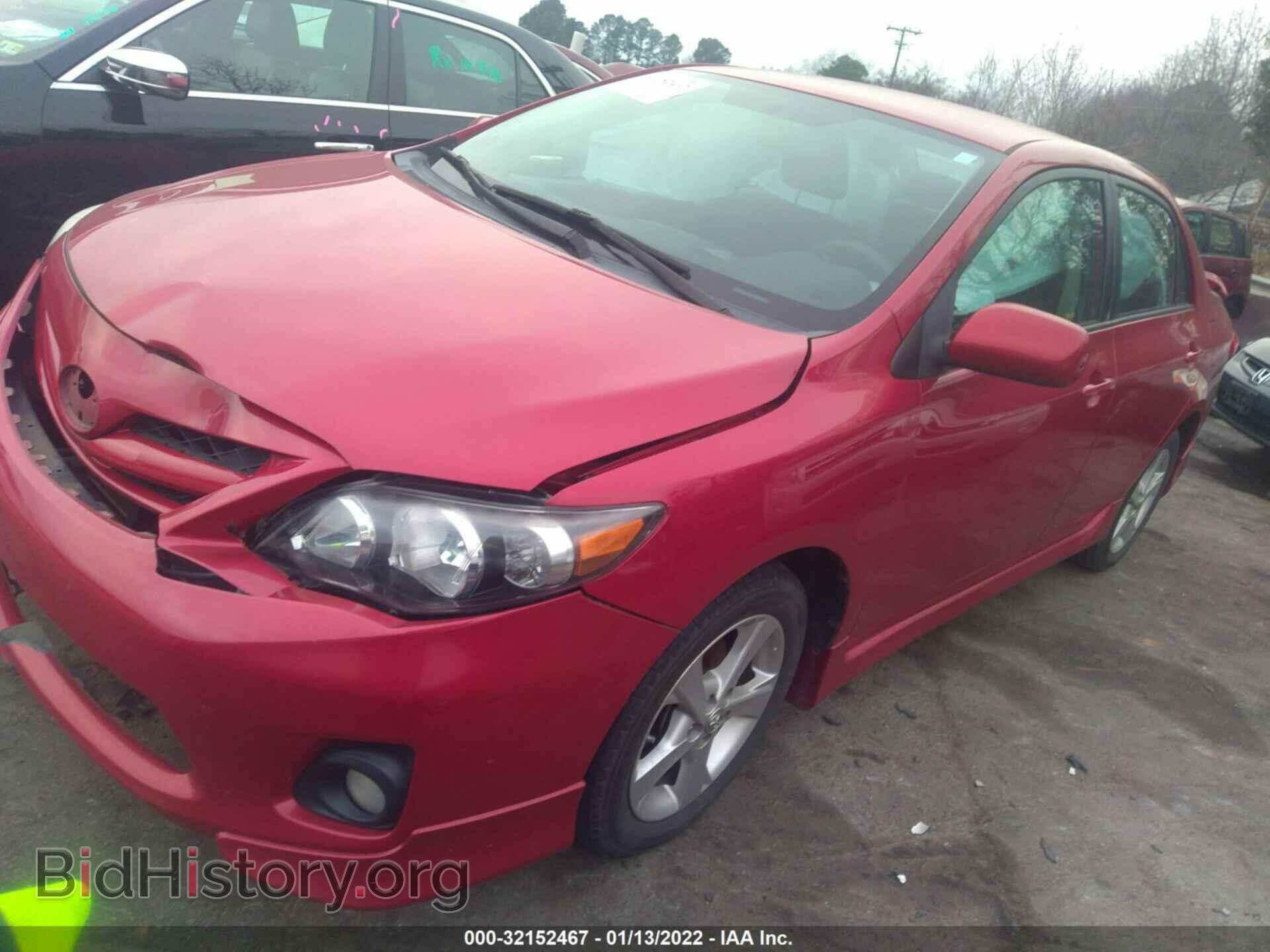 2011 TOYOTA COROLLA - VIN: 2T1BU4EE3BC717493 - Фото 2