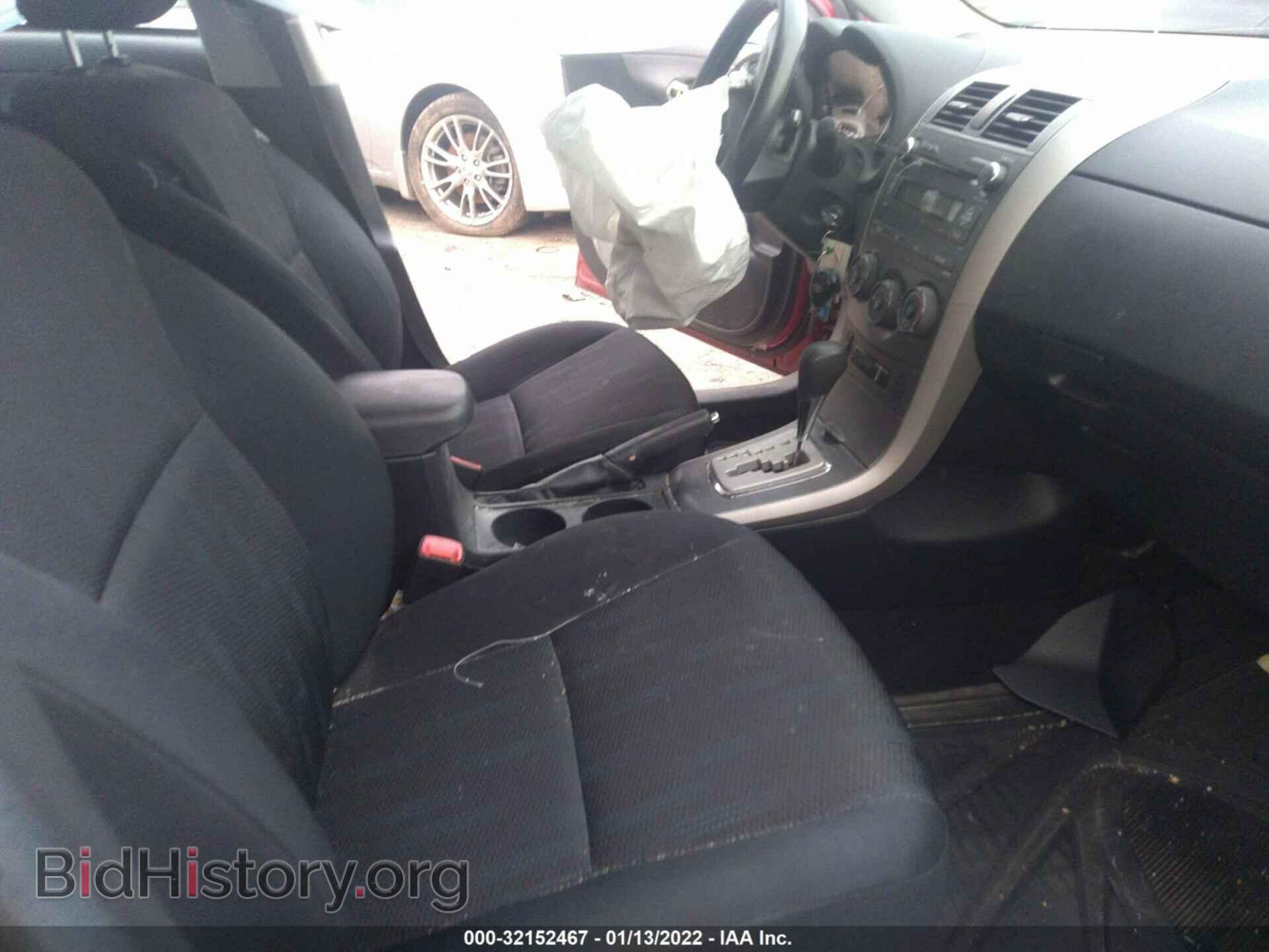 2011 TOYOTA COROLLA - VIN: 2T1BU4EE3BC717493 - Фото 5