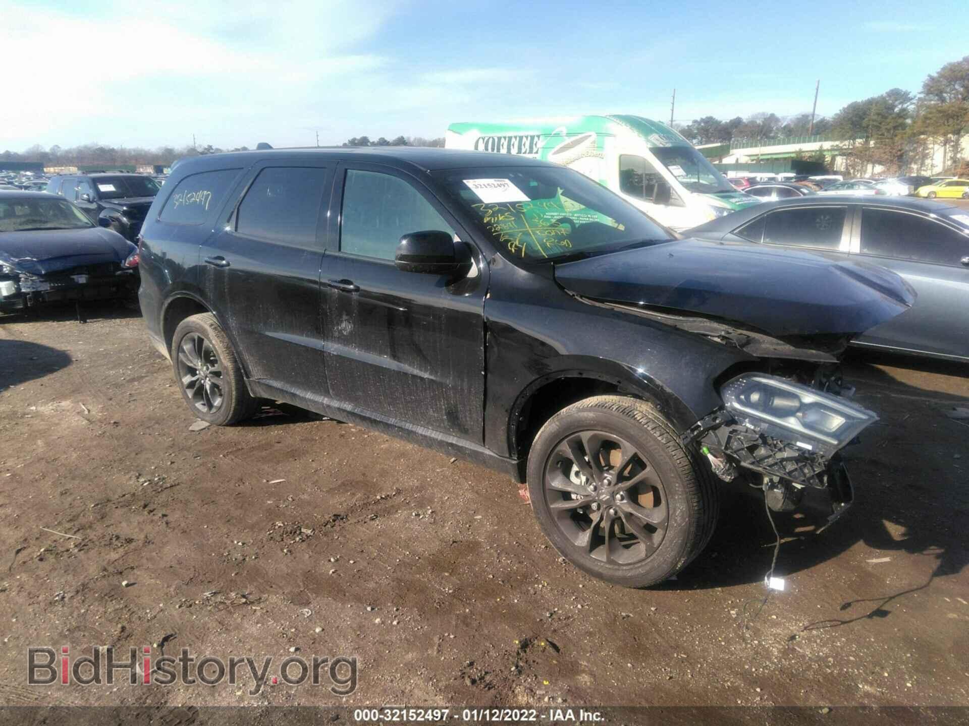 Photo 1C4RDJDG3MC558535 - DODGE DURANGO 2021