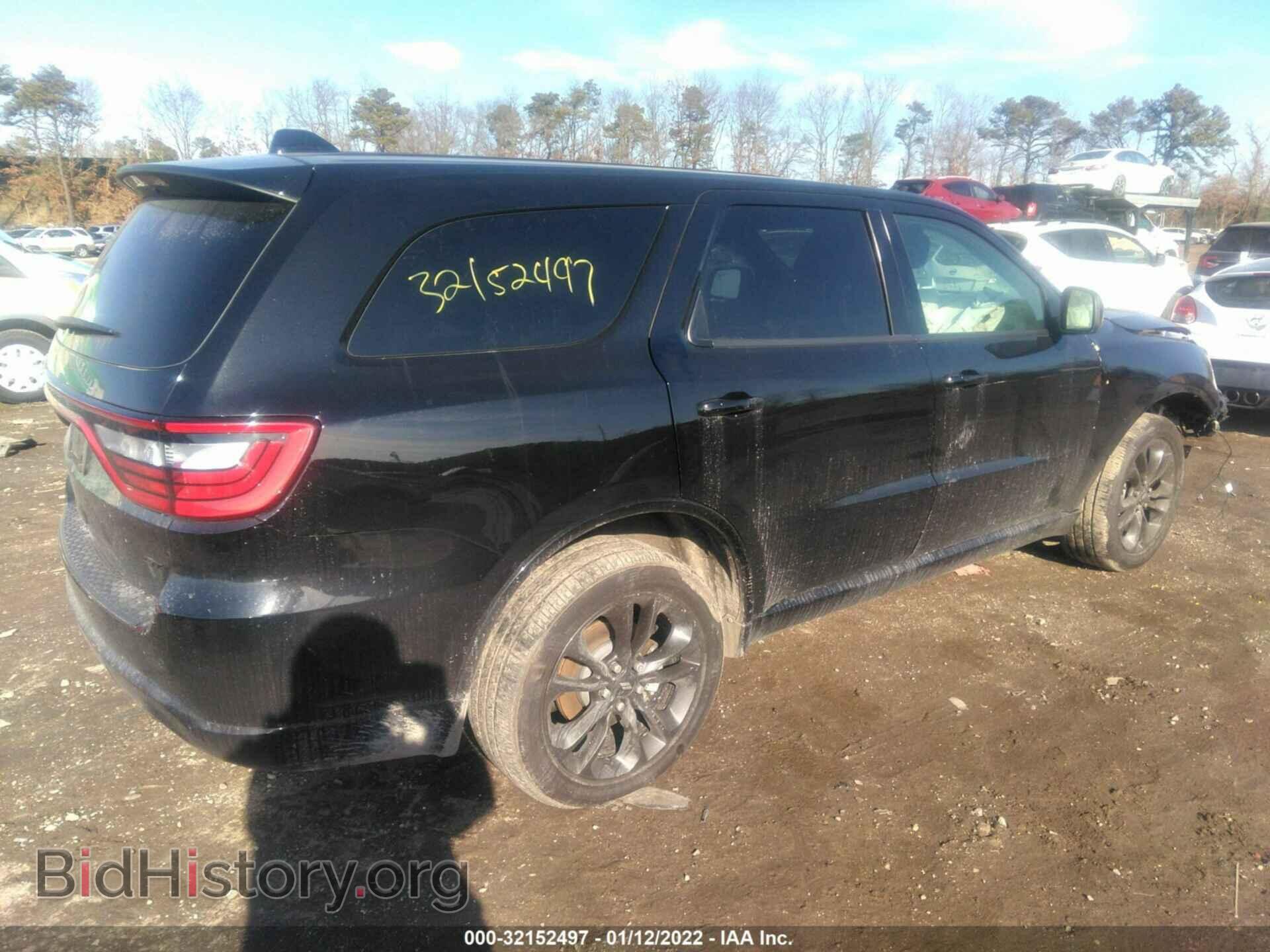 2021 DODGE DURANGO - VIN: 1C4RDJDG3MC558535 - Photo 4