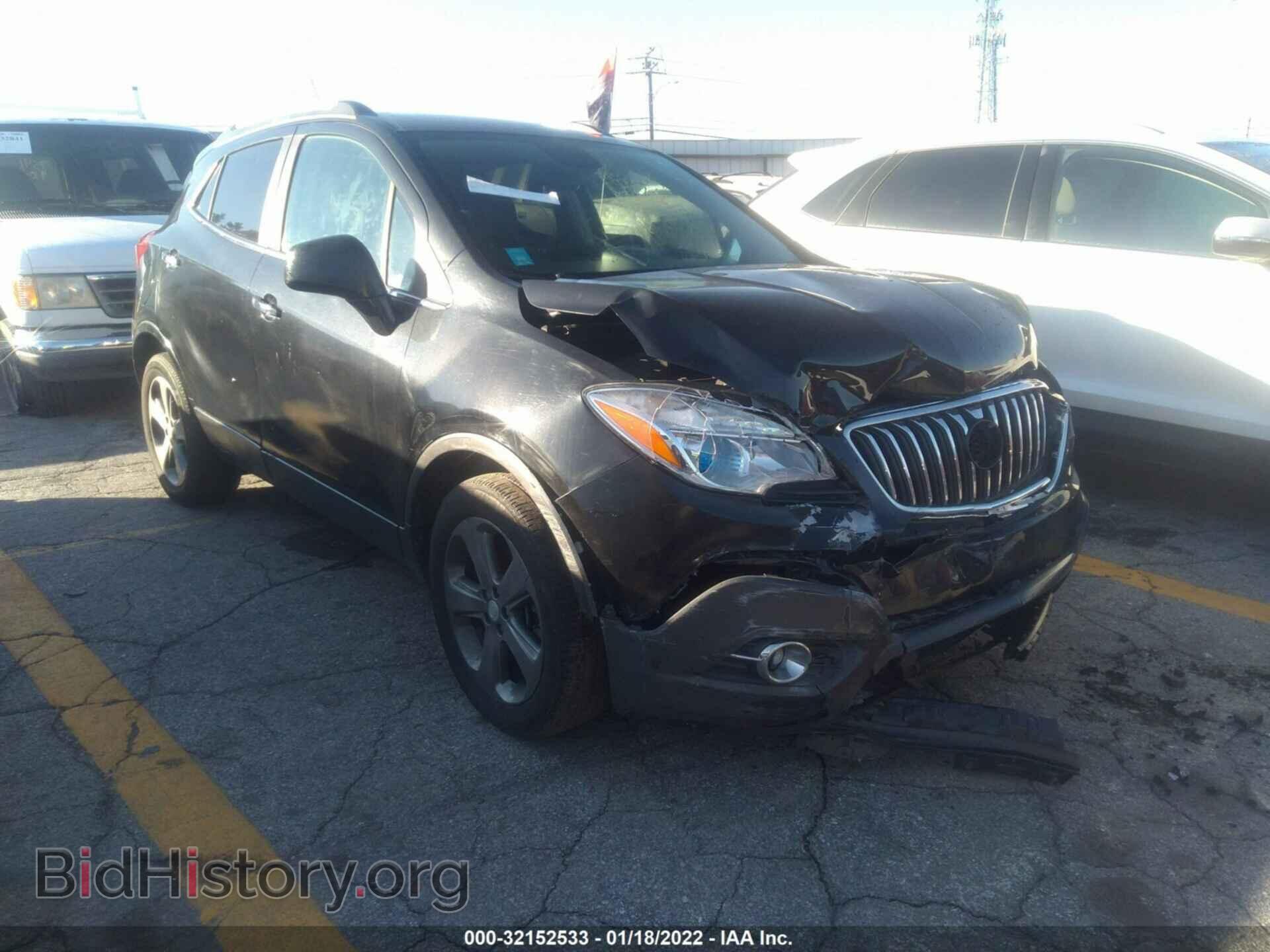 Photo KL4CJBSB2DB195947 - BUICK ENCORE 2013
