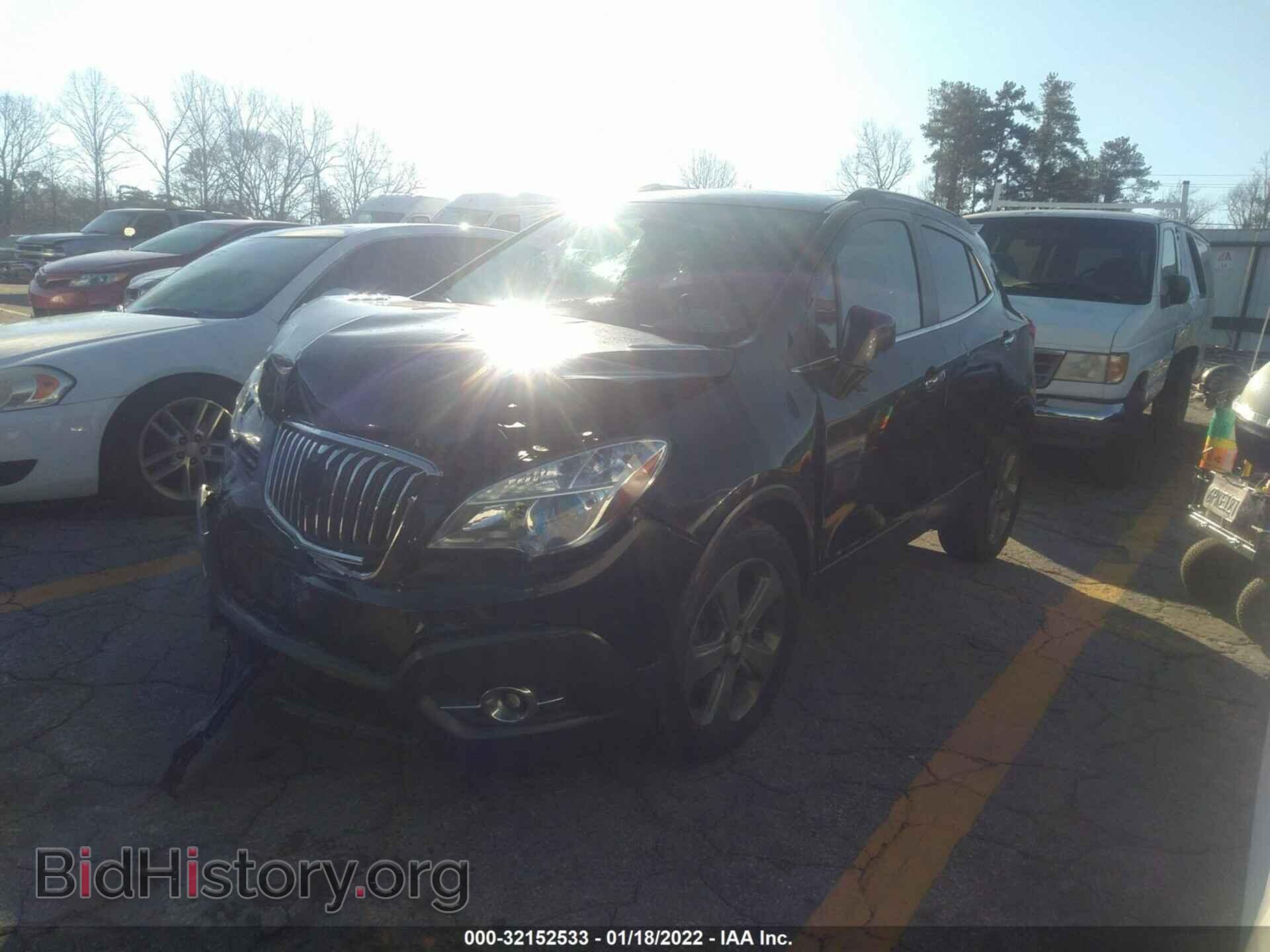 2013 BUICK ENCORE - VIN: KL4CJBSB2DB195947 - Photo 2