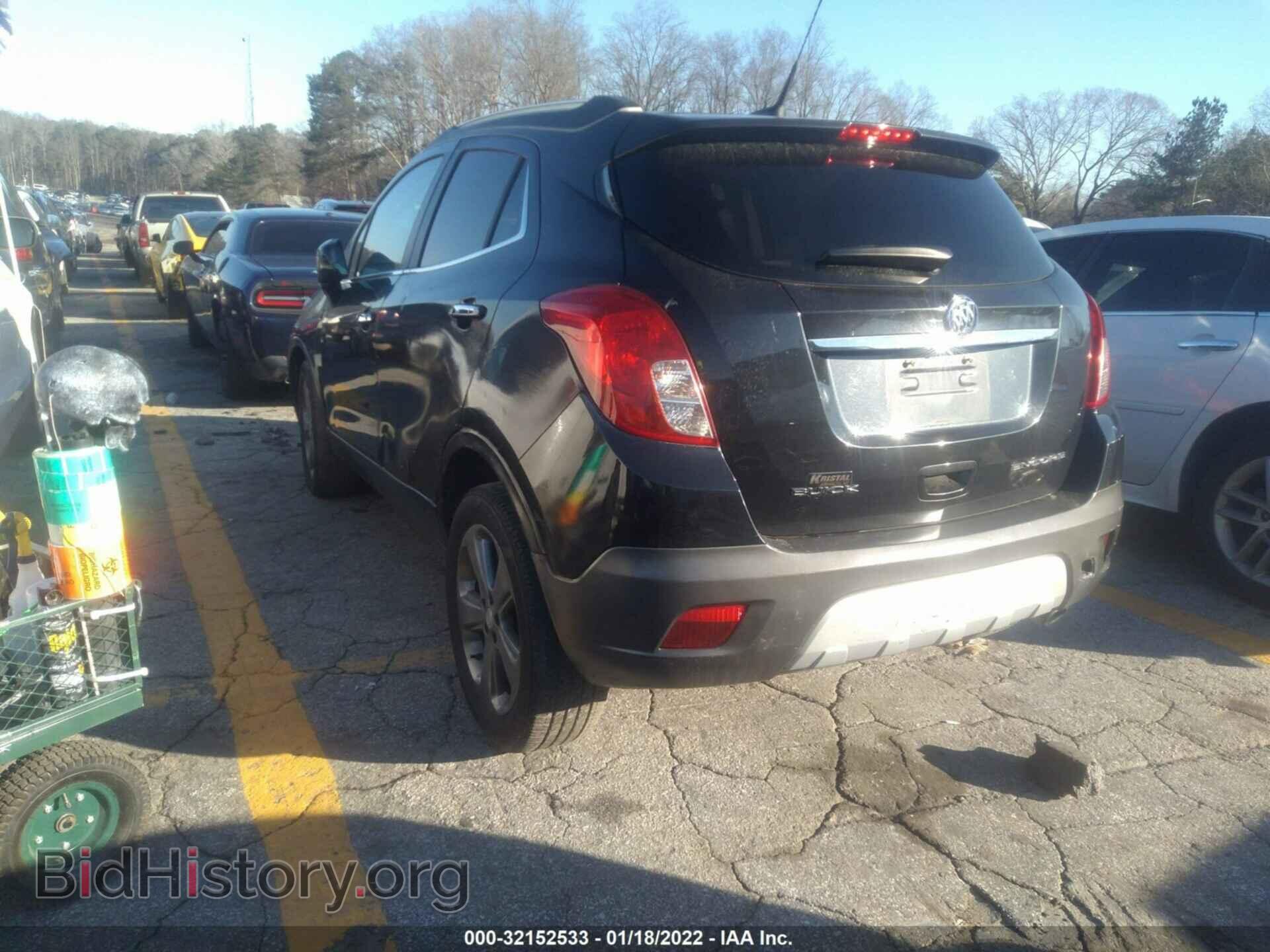 2013 BUICK ENCORE - VIN: KL4CJBSB2DB195947 - Photo 3