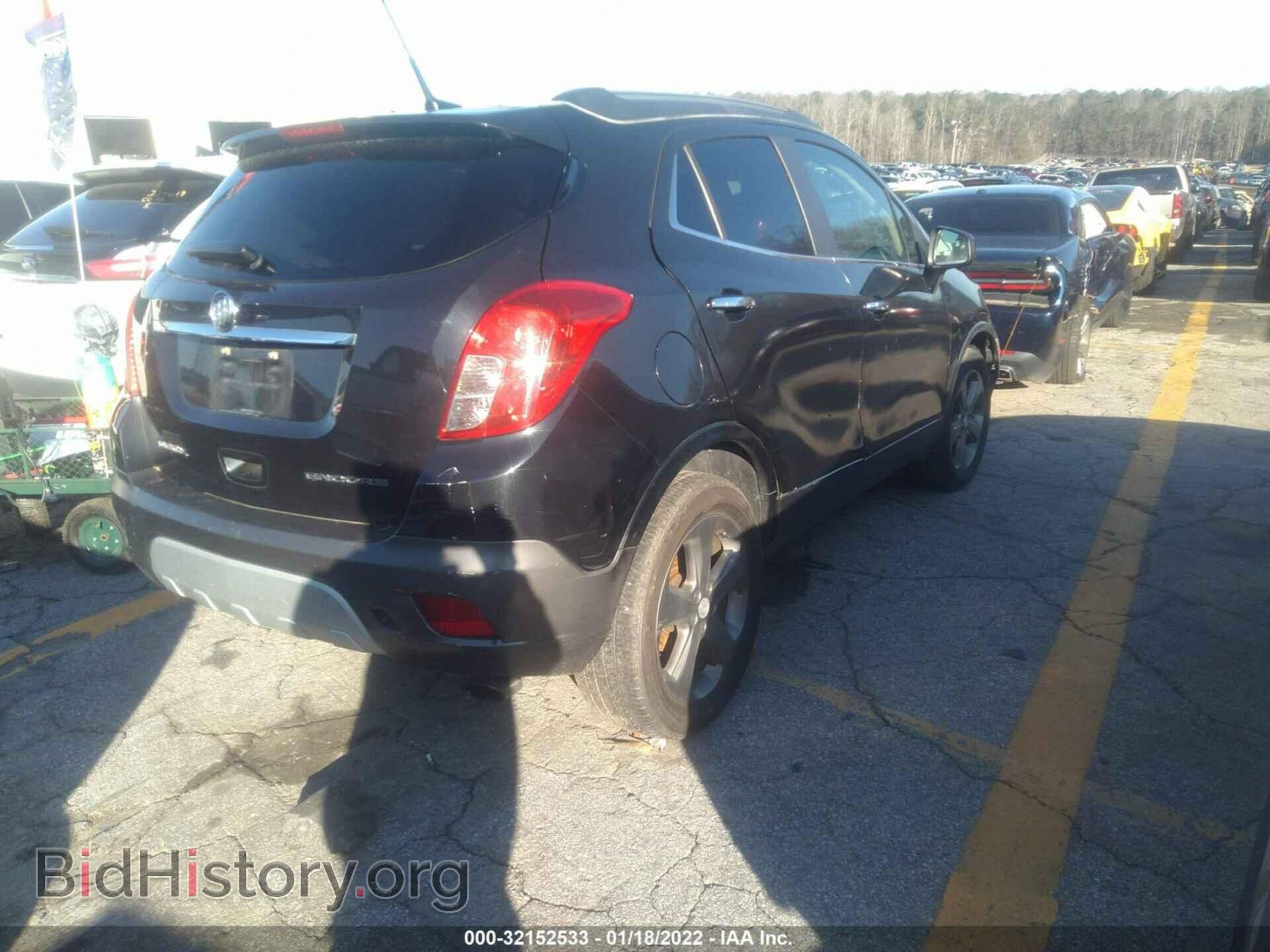2013 BUICK ENCORE - VIN: KL4CJBSB2DB195947 - Photo 4
