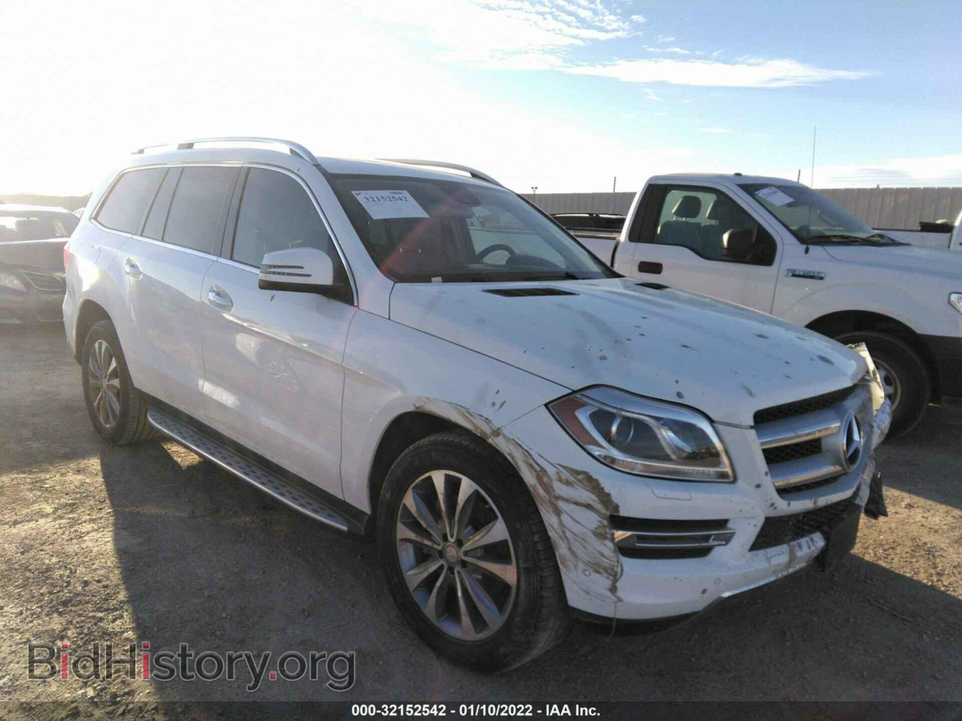 Photo 4JGDF7CEXEA436609 - MERCEDES-BENZ GL-CLASS 2014