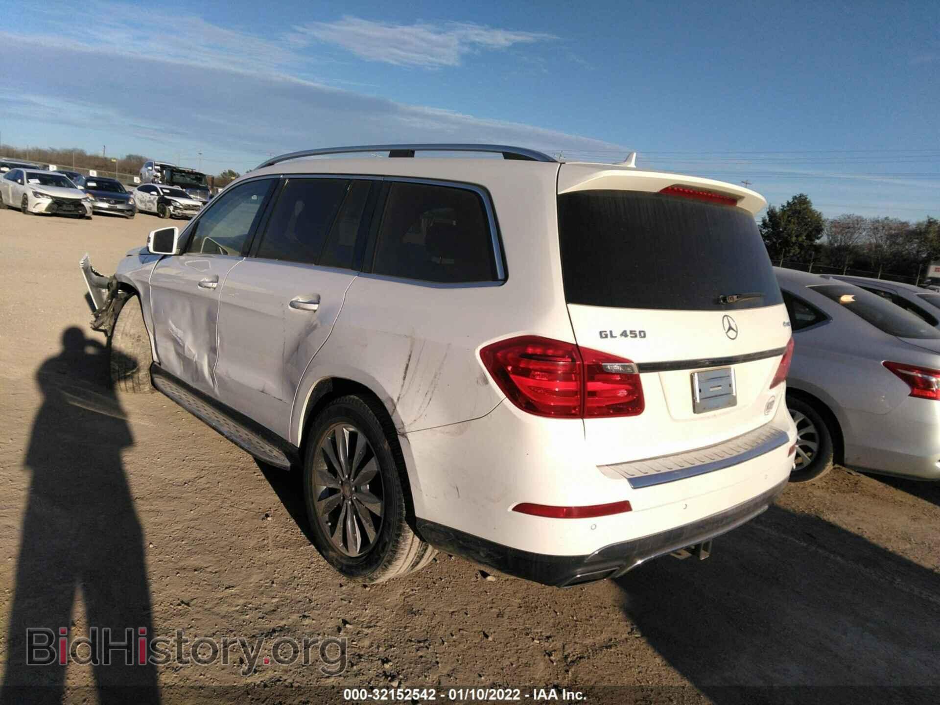 2014 MERCEDES-BENZ GL-CLASS - VIN: 4JGDF7CEXEA436609 - Фото 3