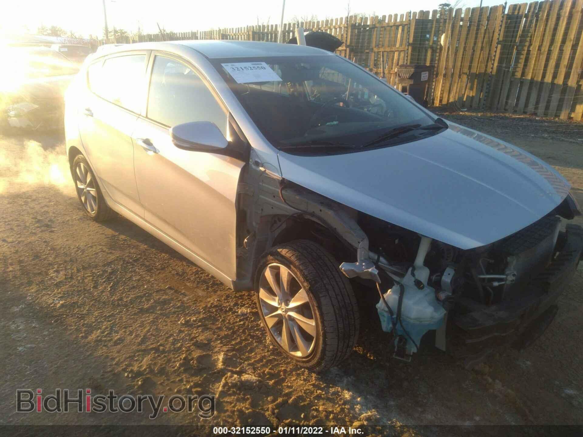 Фотография KMHCU5AE3DU104453 - HYUNDAI ACCENT 2013