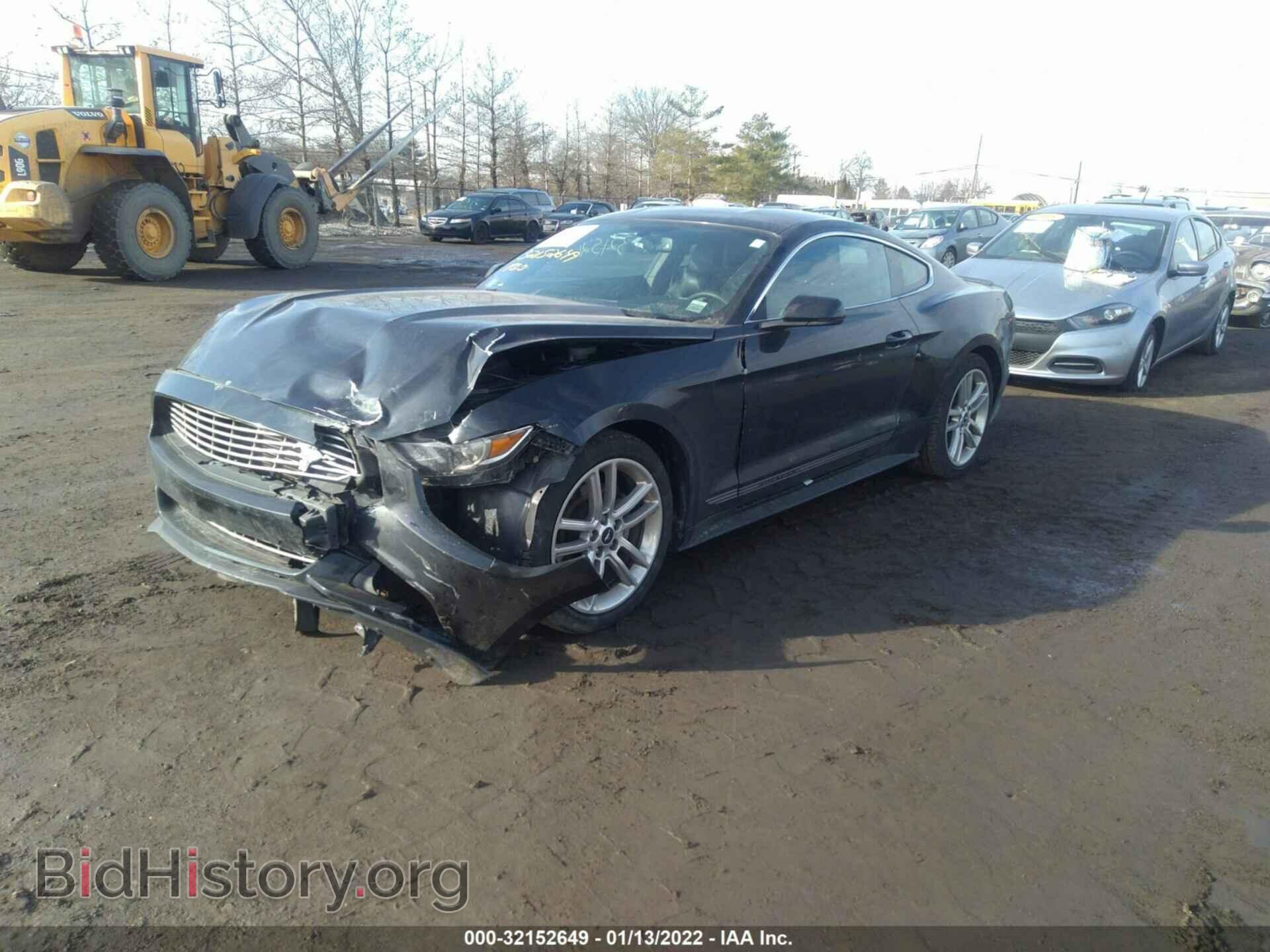 2017 FORD MUSTANG - VIN: 1FA6P8TH2H5262953 - Фото 2