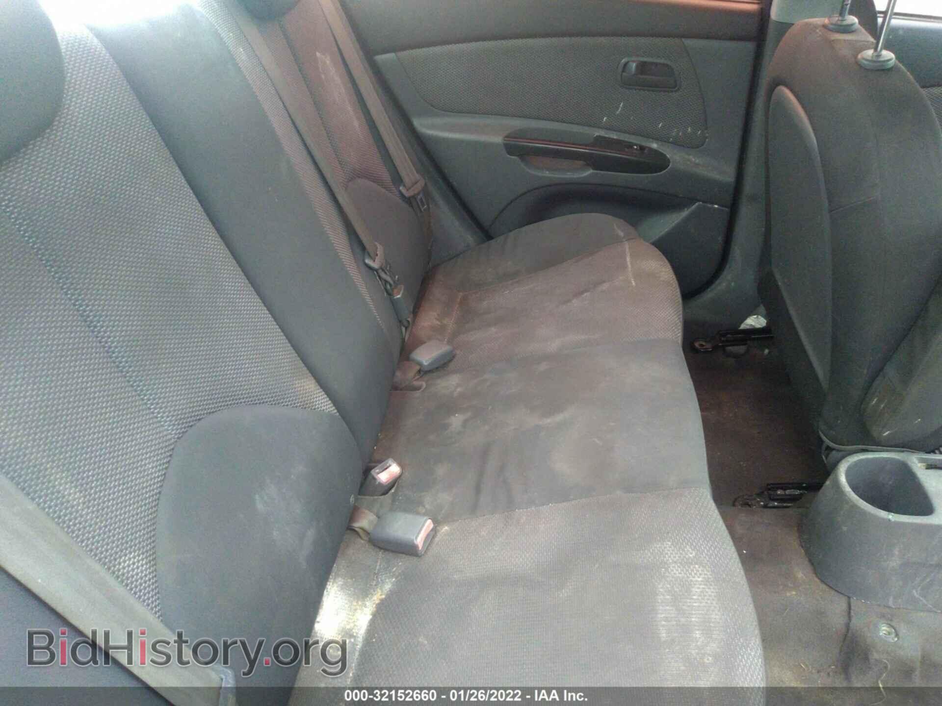 2010 KIA RIO - VIN: KNADH4A34A6662458 - Фото 8