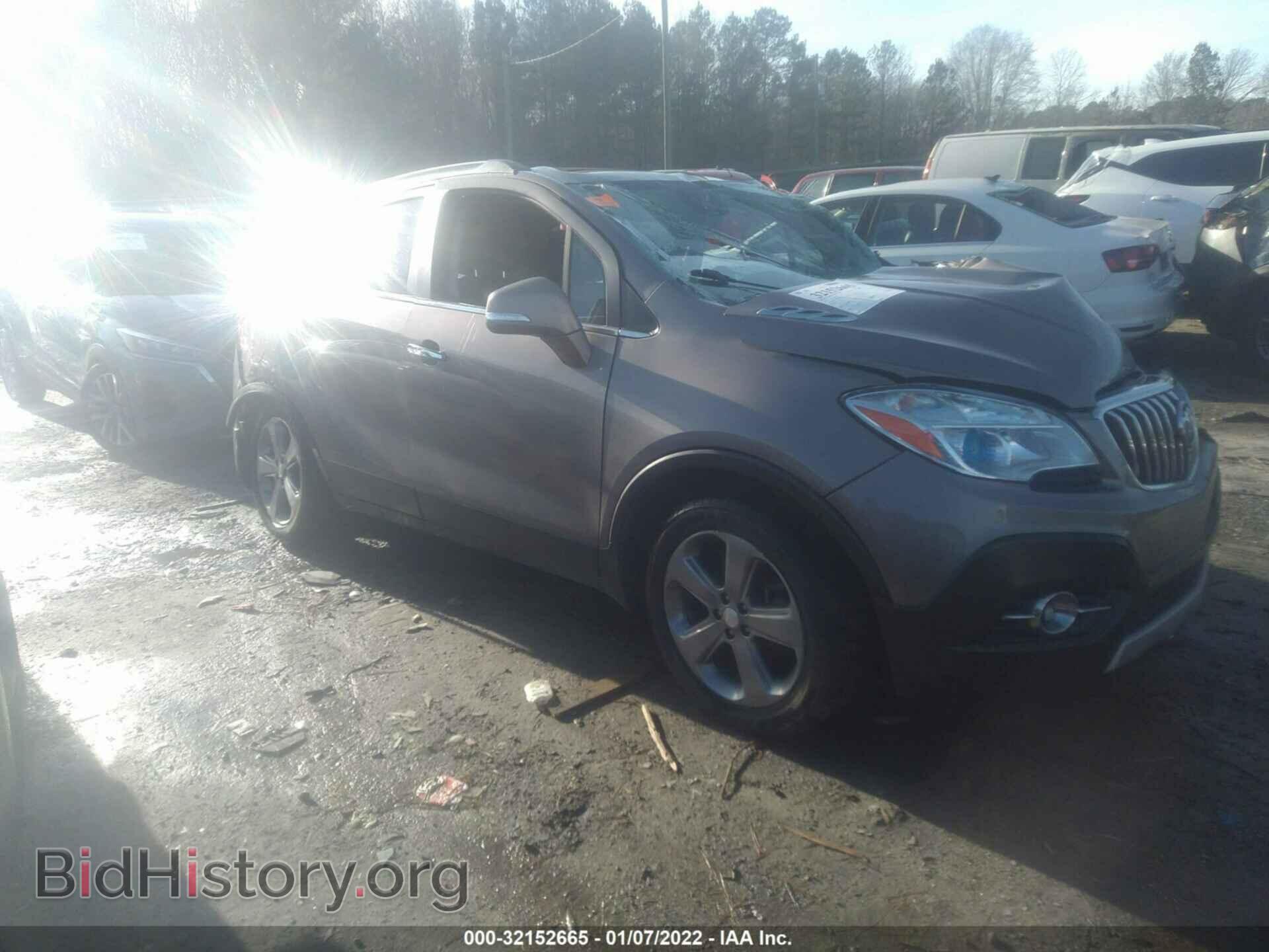 Photo KL4CJCSB4EB569515 - BUICK ENCORE 2014