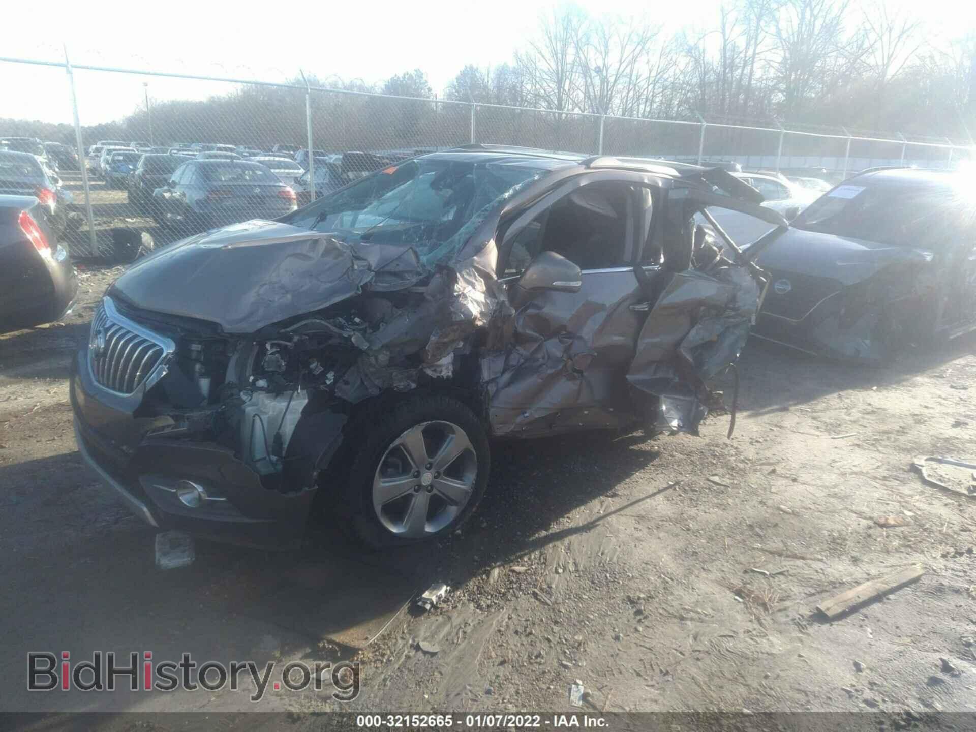 2014 BUICK ENCORE - VIN: KL4CJCSB4EB569515 - Photo 2