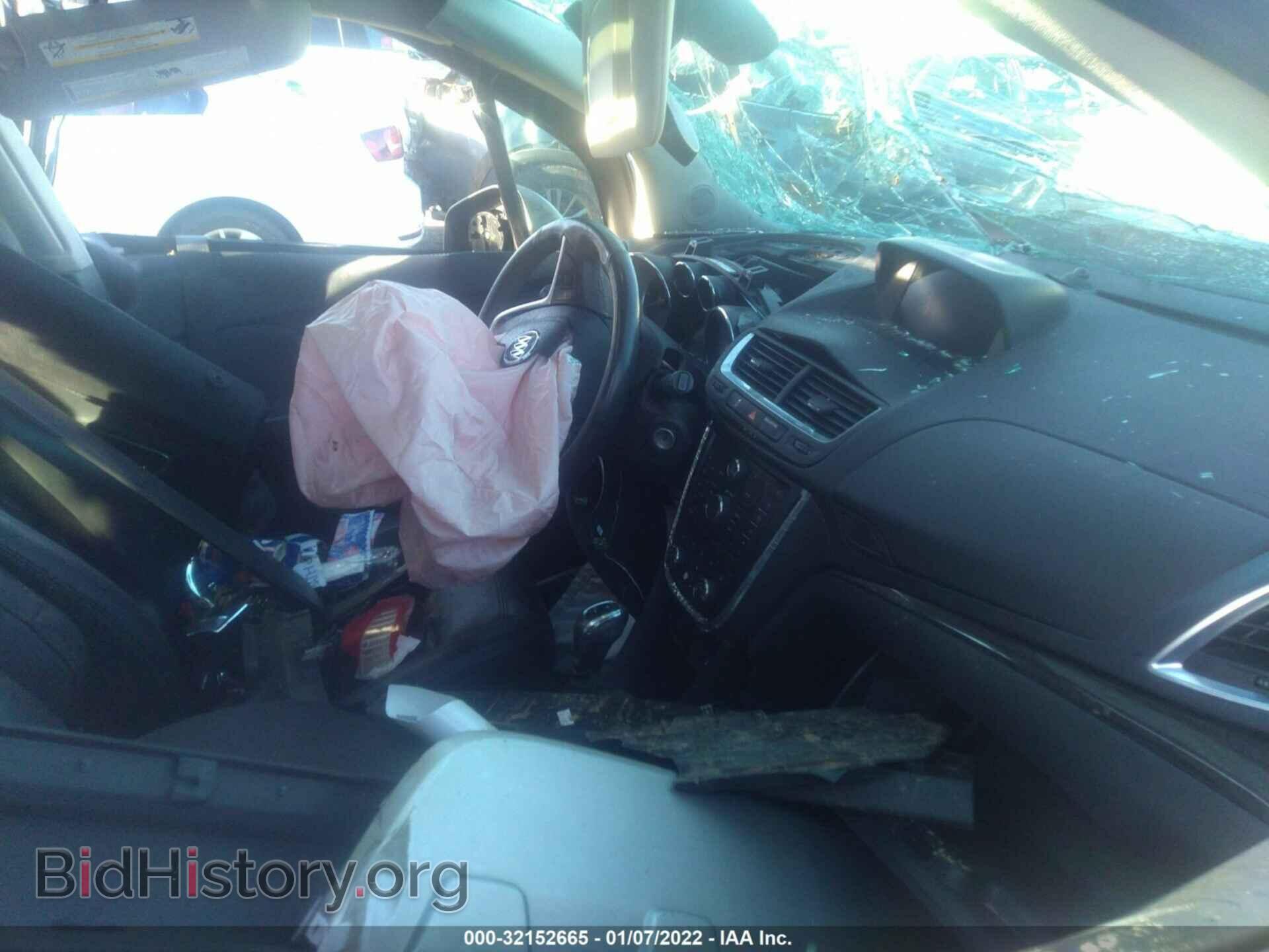 2014 BUICK ENCORE - VIN: KL4CJCSB4EB569515 - Photo 5