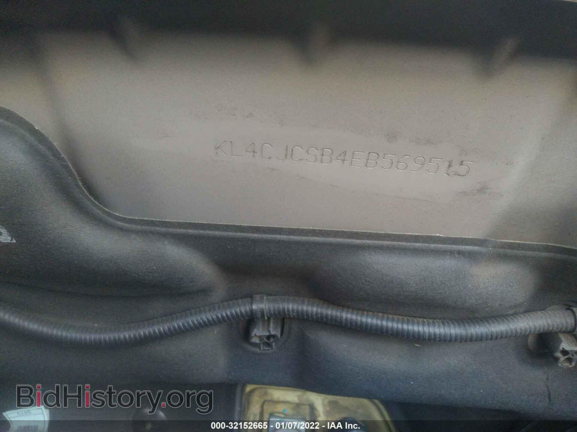 2014 BUICK ENCORE - VIN: KL4CJCSB4EB569515 - Photo 9