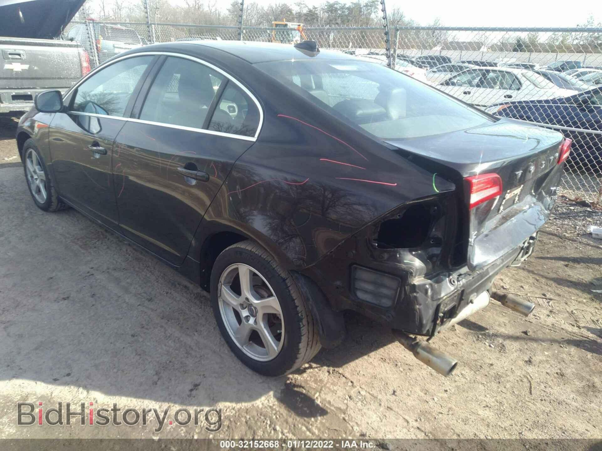 2013 VOLVO S60 - VIN: YV1612FHXD2201280 - Фото 3