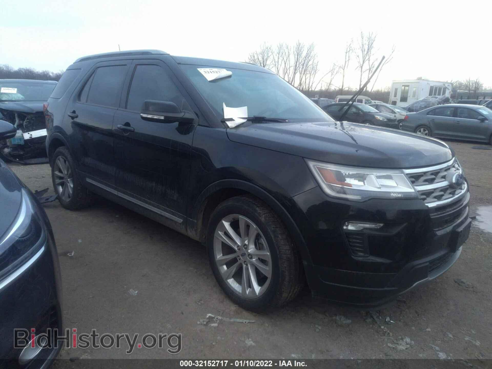 Фотография 1FM5K7D89JGB84707 - FORD EXPLORER 2018