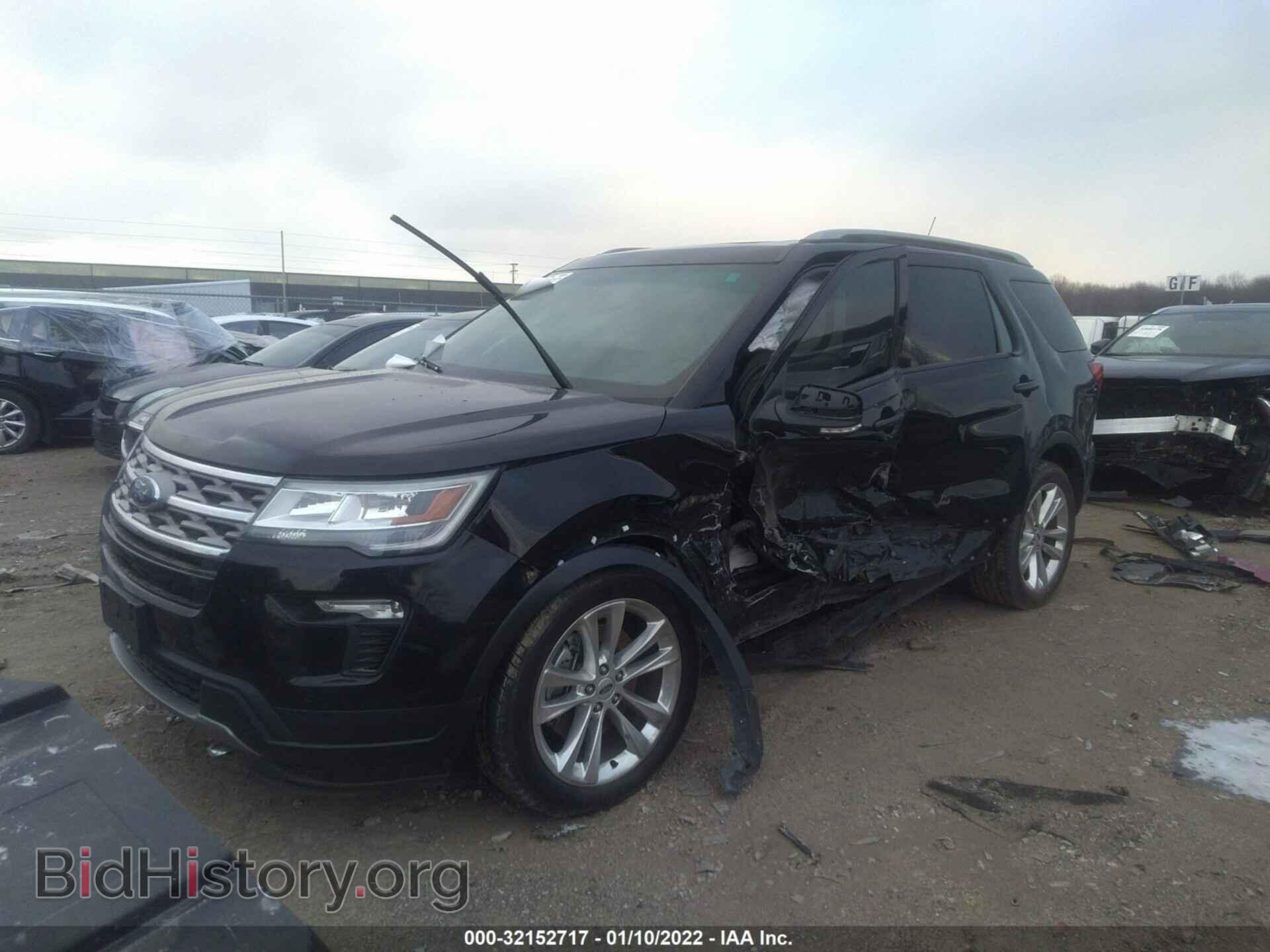 2018 FORD EXPLORER - VIN: 1FM5K7D89JGB84707 - Фото 2