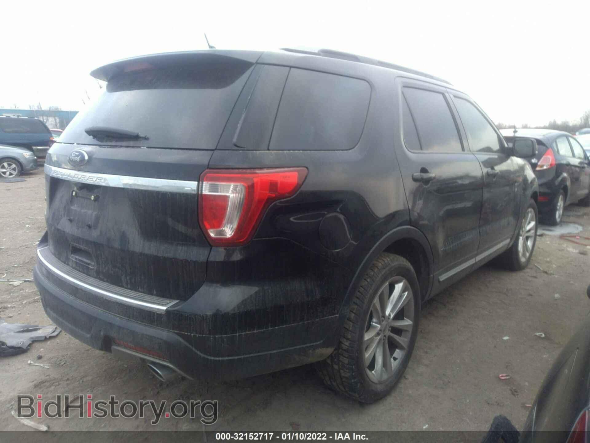 2018 FORD EXPLORER - VIN: 1FM5K7D89JGB84707 - Фото 4