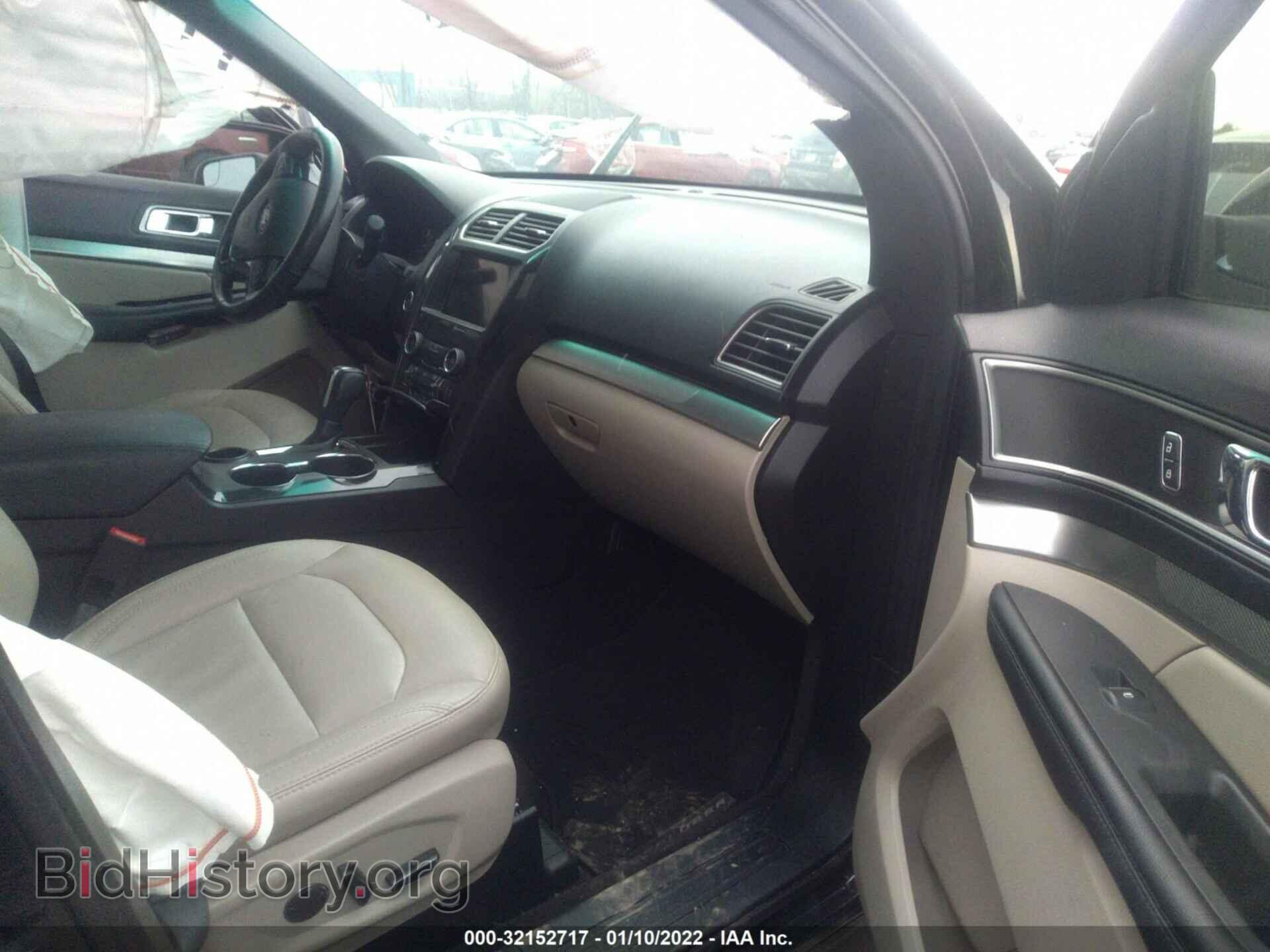 2018 FORD EXPLORER - VIN: 1FM5K7D89JGB84707 - Фото 5