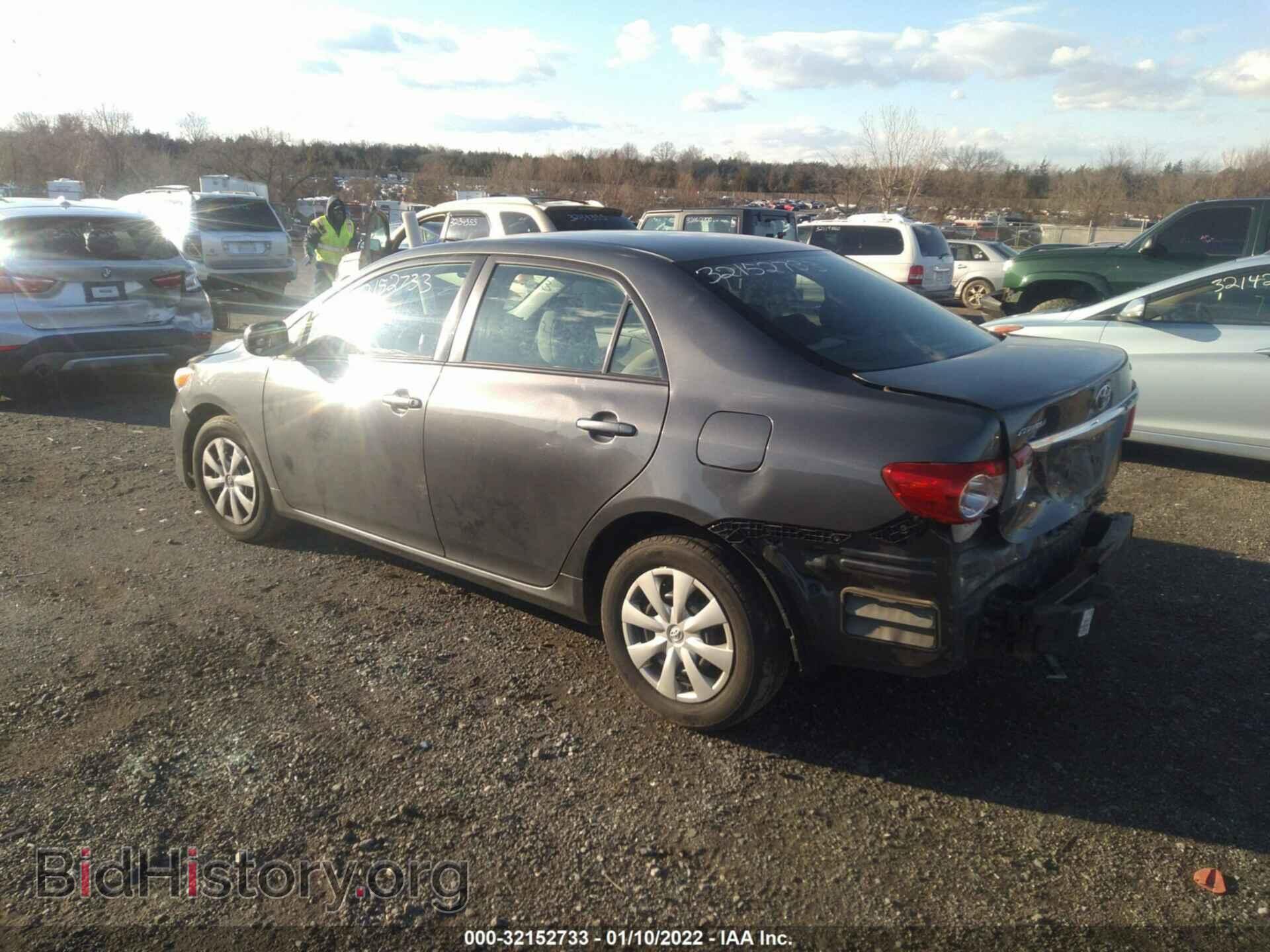 2011 TOYOTA COROLLA - VIN: 2T1BU4EE7BC730652 - Фото 3