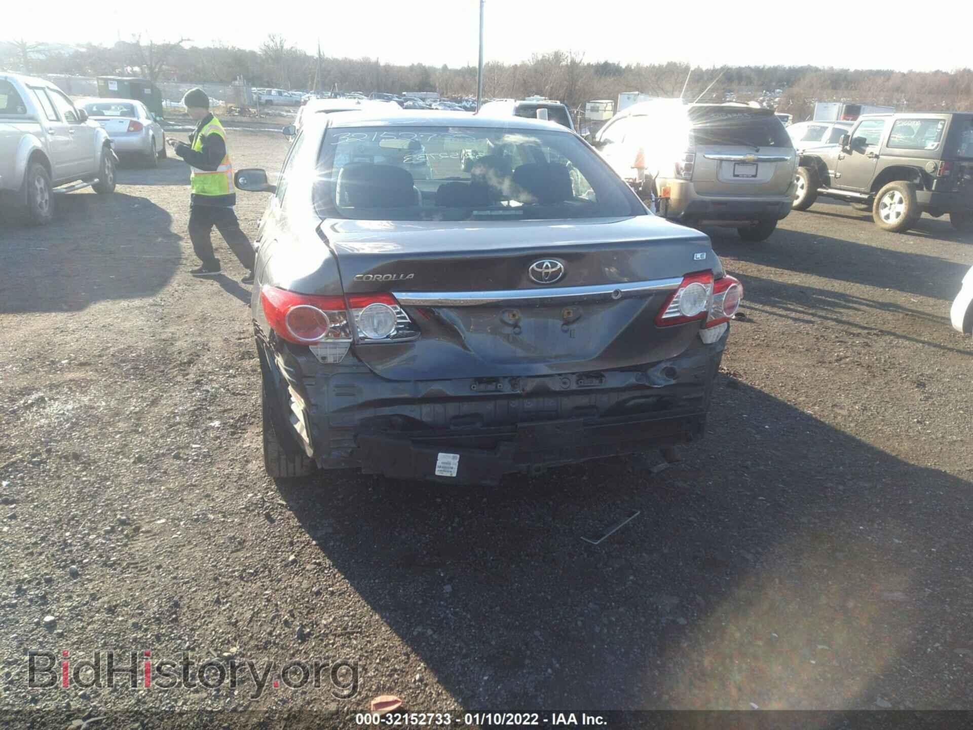 2011 TOYOTA COROLLA - VIN: 2T1BU4EE7BC730652 - Фото 6