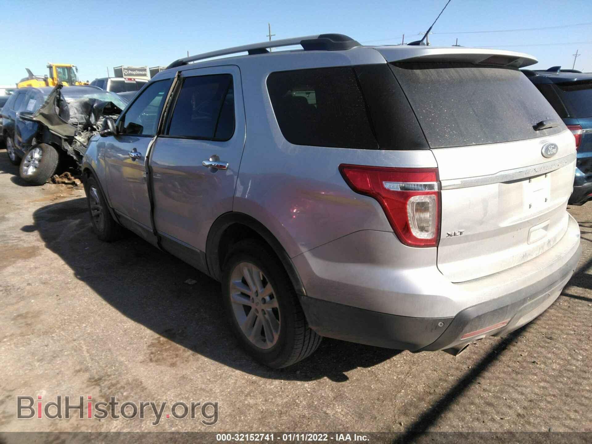 2013 FORD EXPLORER - VIN: 1FM5K7D88DGB62010 - Фото 3