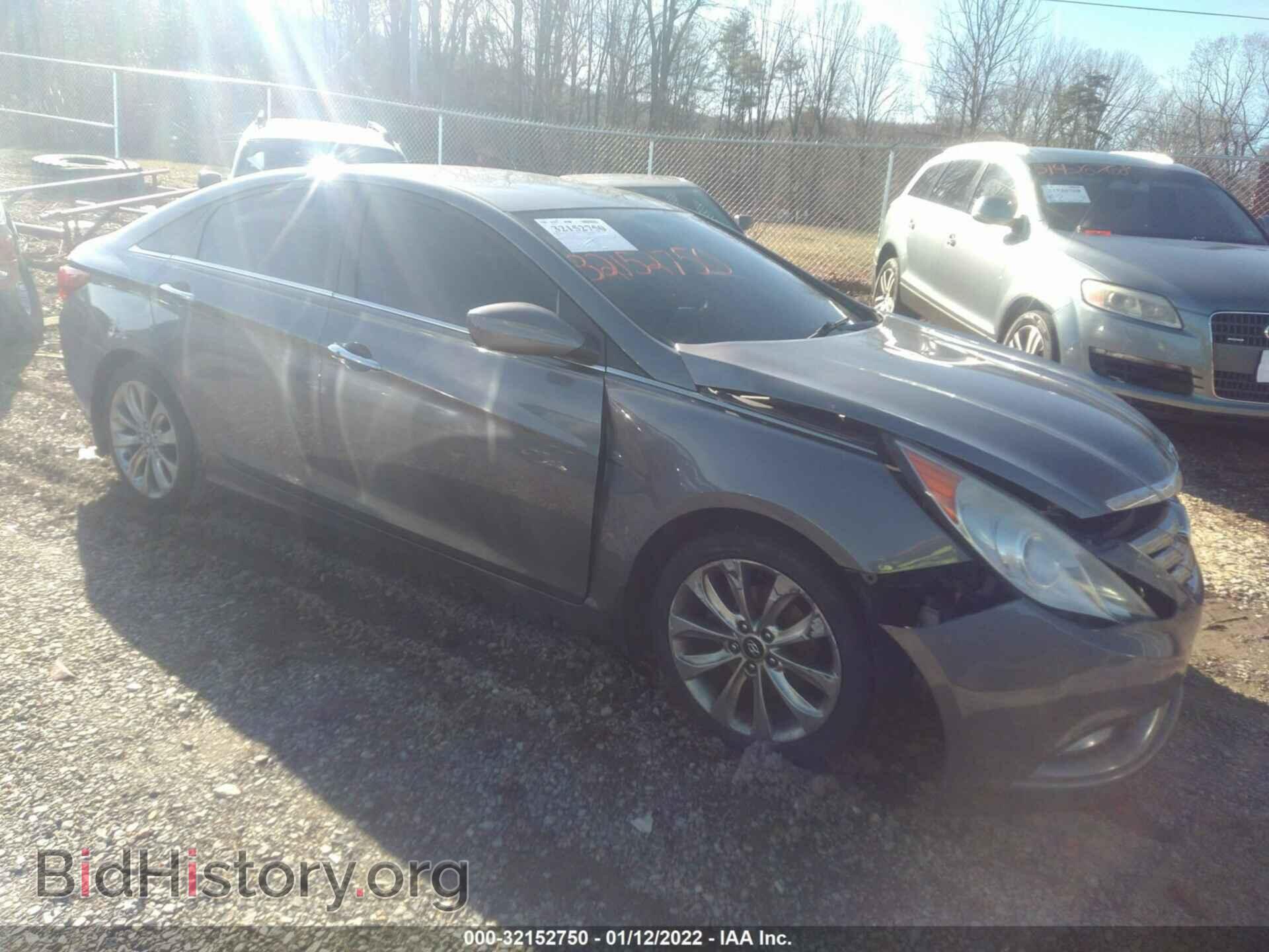 Photo 5NPEC4AC3CH340232 - HYUNDAI SONATA 2012