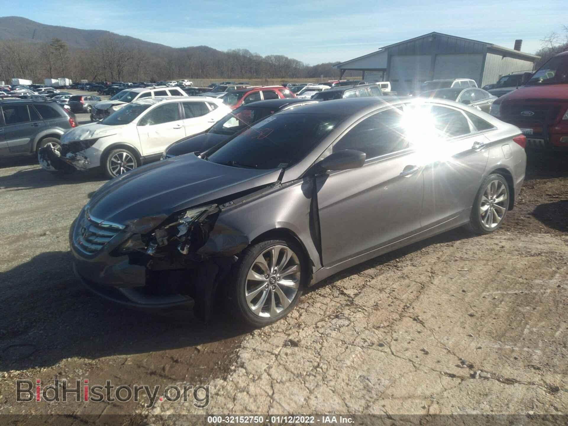 2012 HYUNDAI SONATA - VIN: 5NPEC4AC3CH340232 - Фото 2
