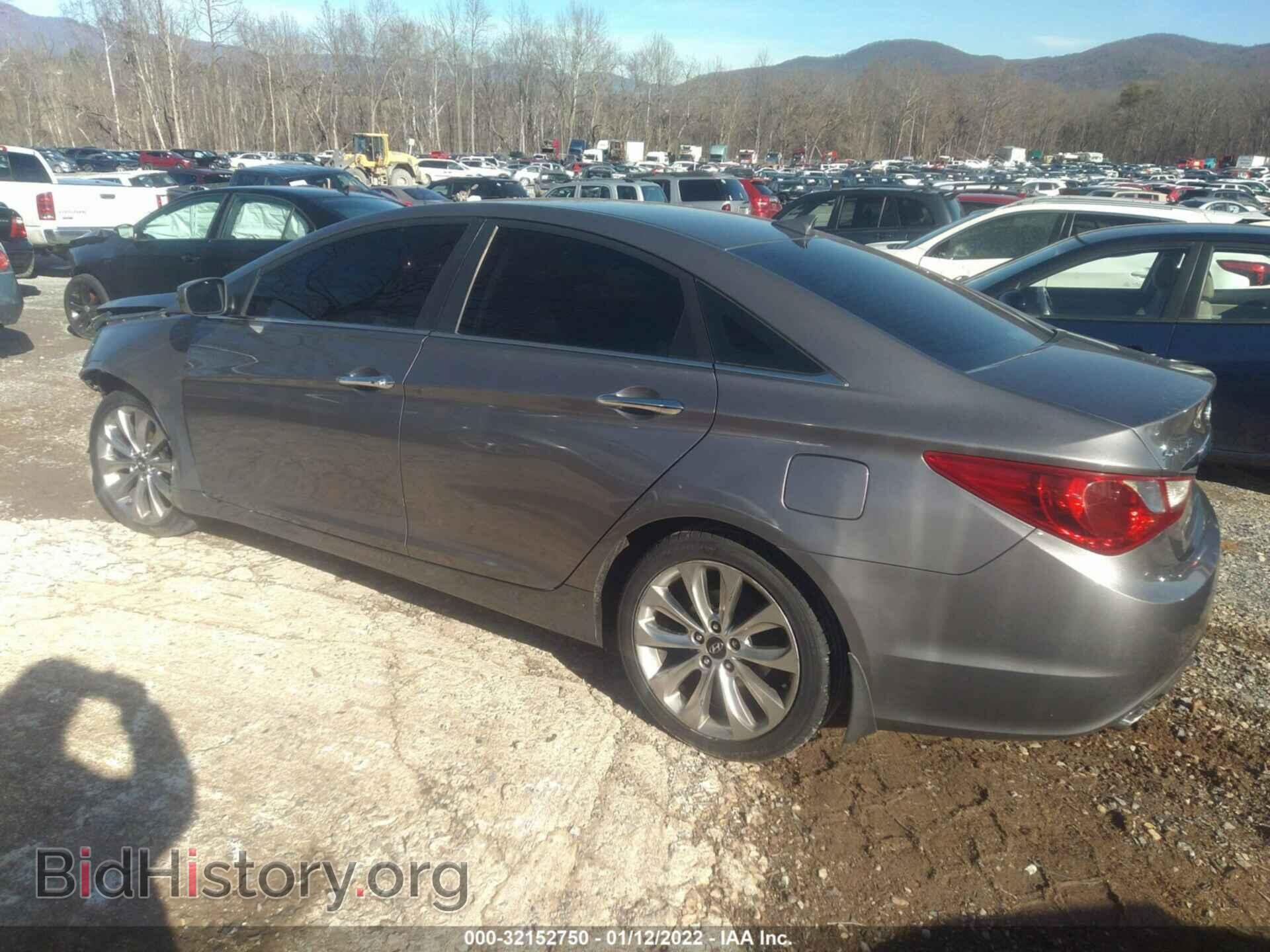 2012 HYUNDAI SONATA - VIN: 5NPEC4AC3CH340232 - Фото 3