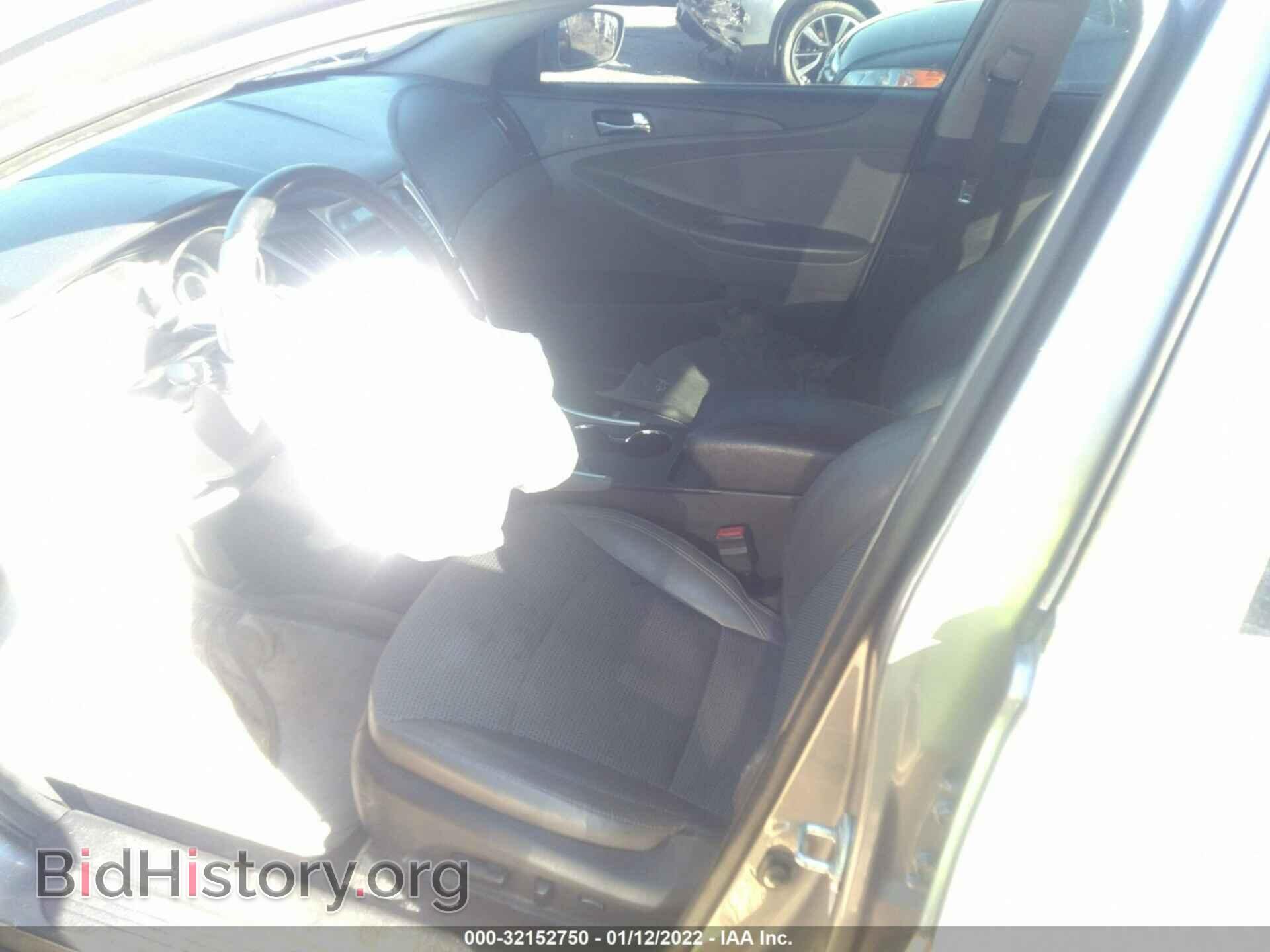 2012 HYUNDAI SONATA - VIN: 5NPEC4AC3CH340232 - Фото 5