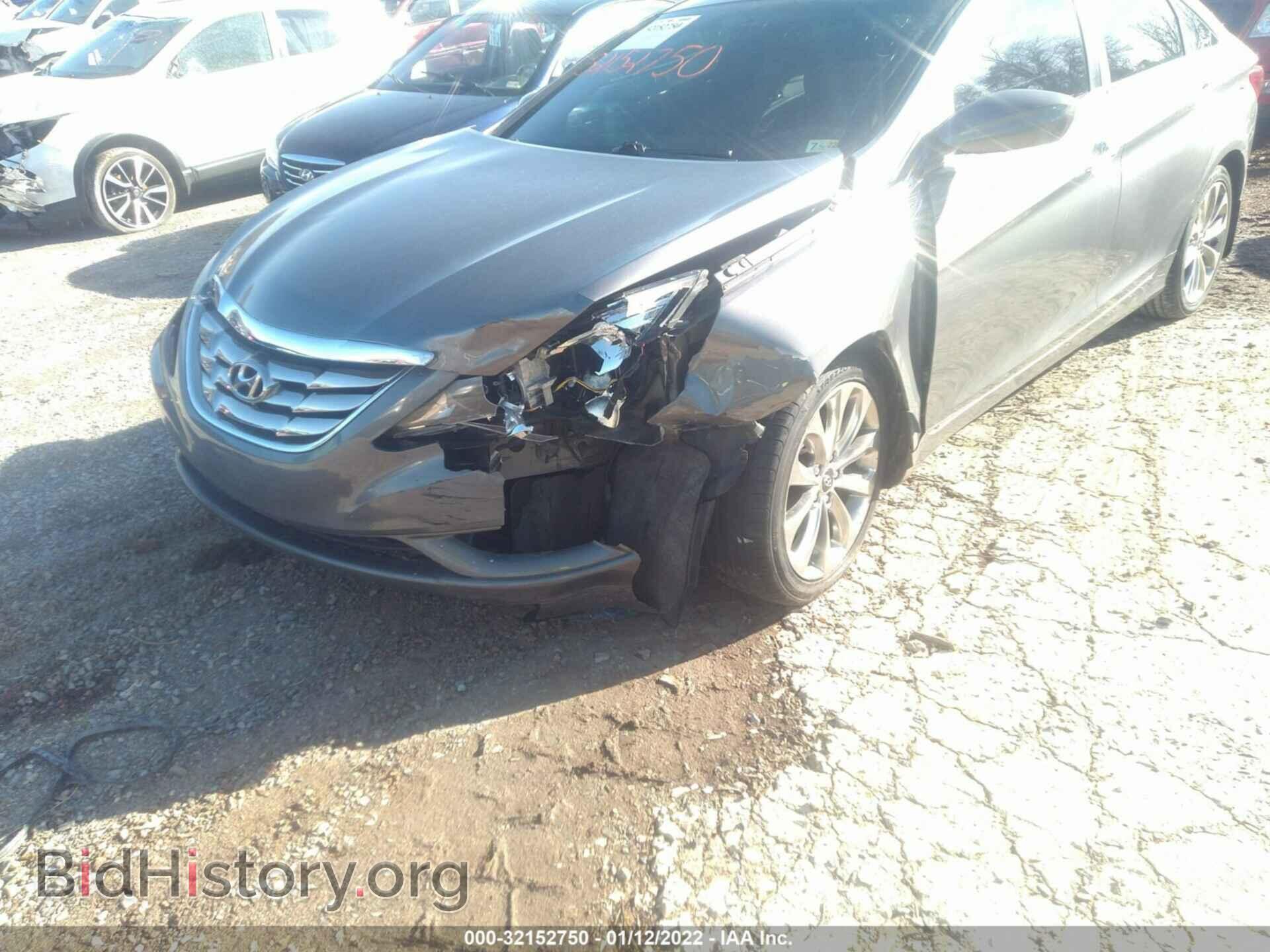 2012 HYUNDAI SONATA - VIN: 5NPEC4AC3CH340232 - Фото 6