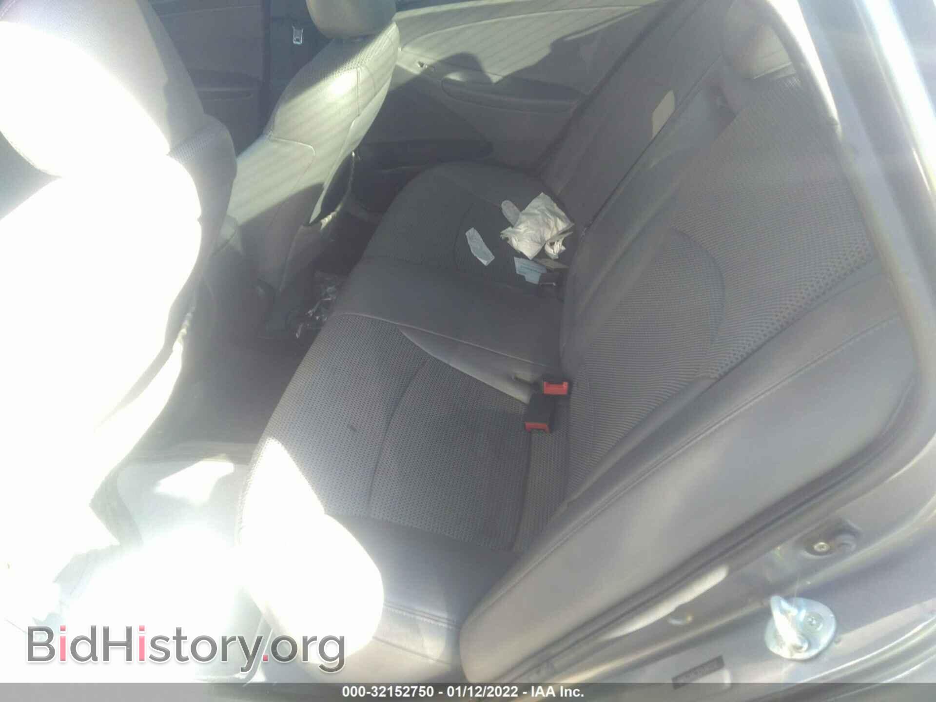 2012 HYUNDAI SONATA - VIN: 5NPEC4AC3CH340232 - Фото 8