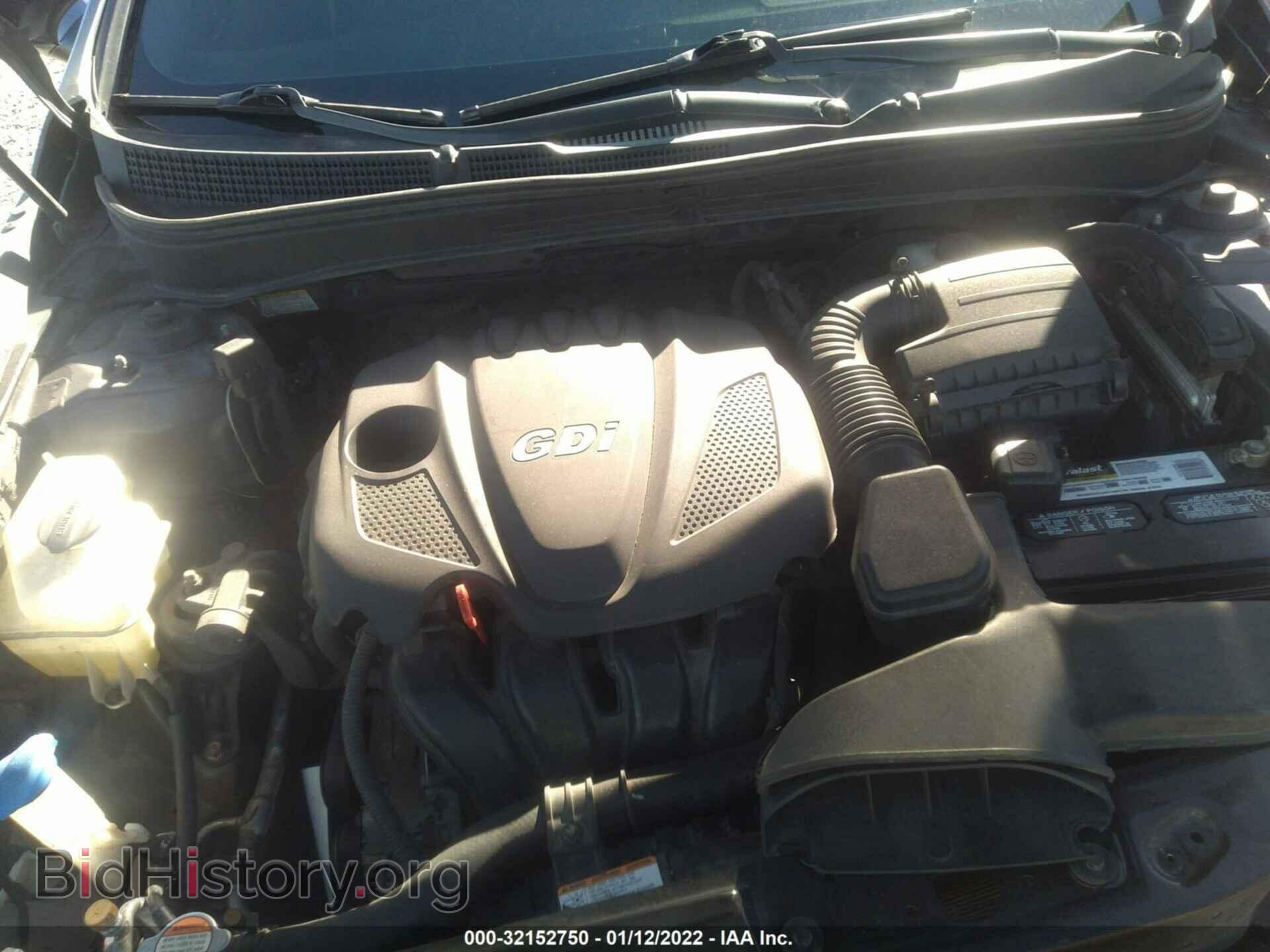 2012 HYUNDAI SONATA - VIN: 5NPEC4AC3CH340232 - Фото 10