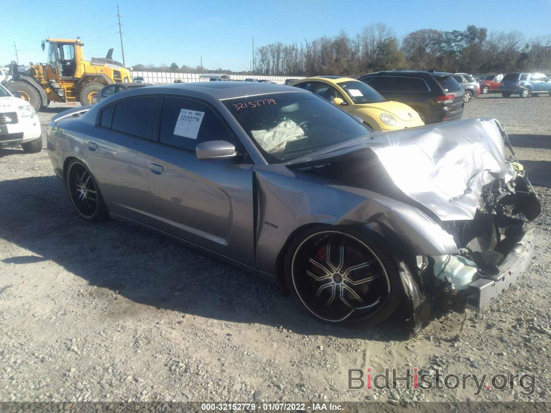 Photo 2C3CDXCT4DH681334 - DODGE CHARGER 2013