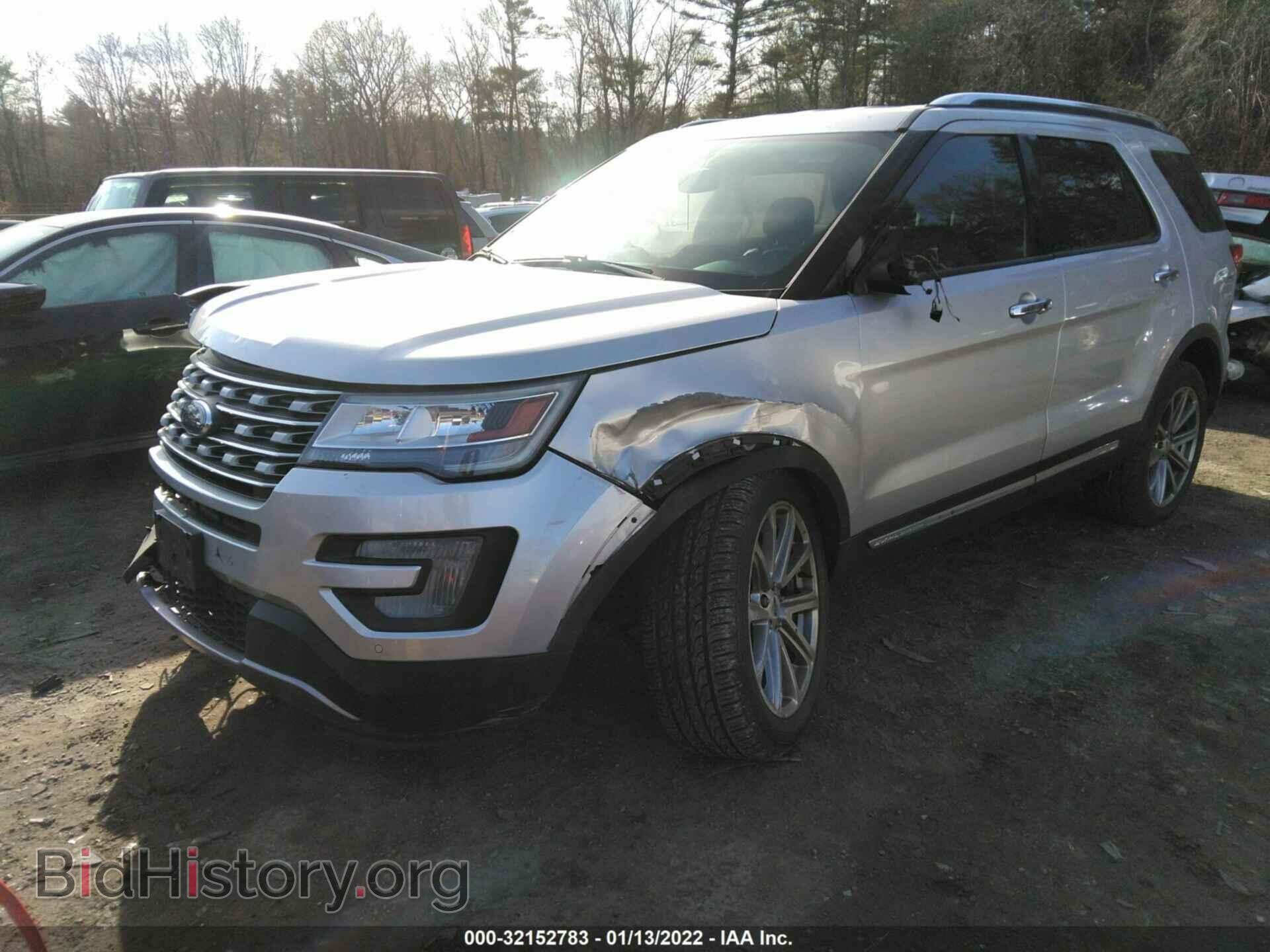 2017 FORD EXPLORER - VIN: 1FM5K8F82HGC23439 - Photo 2