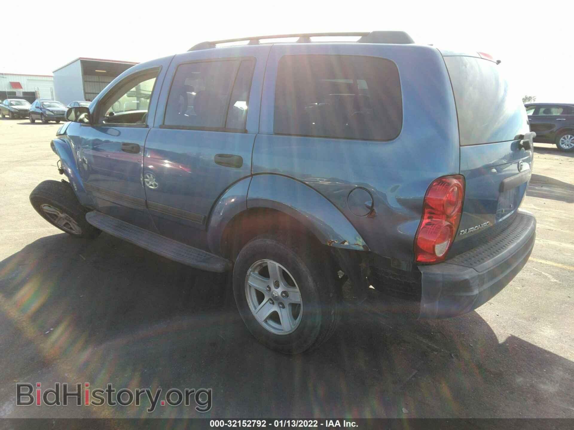 2006 DODGE DURANGO - VIN: 1D4HB38N56F121338 - Фото 3