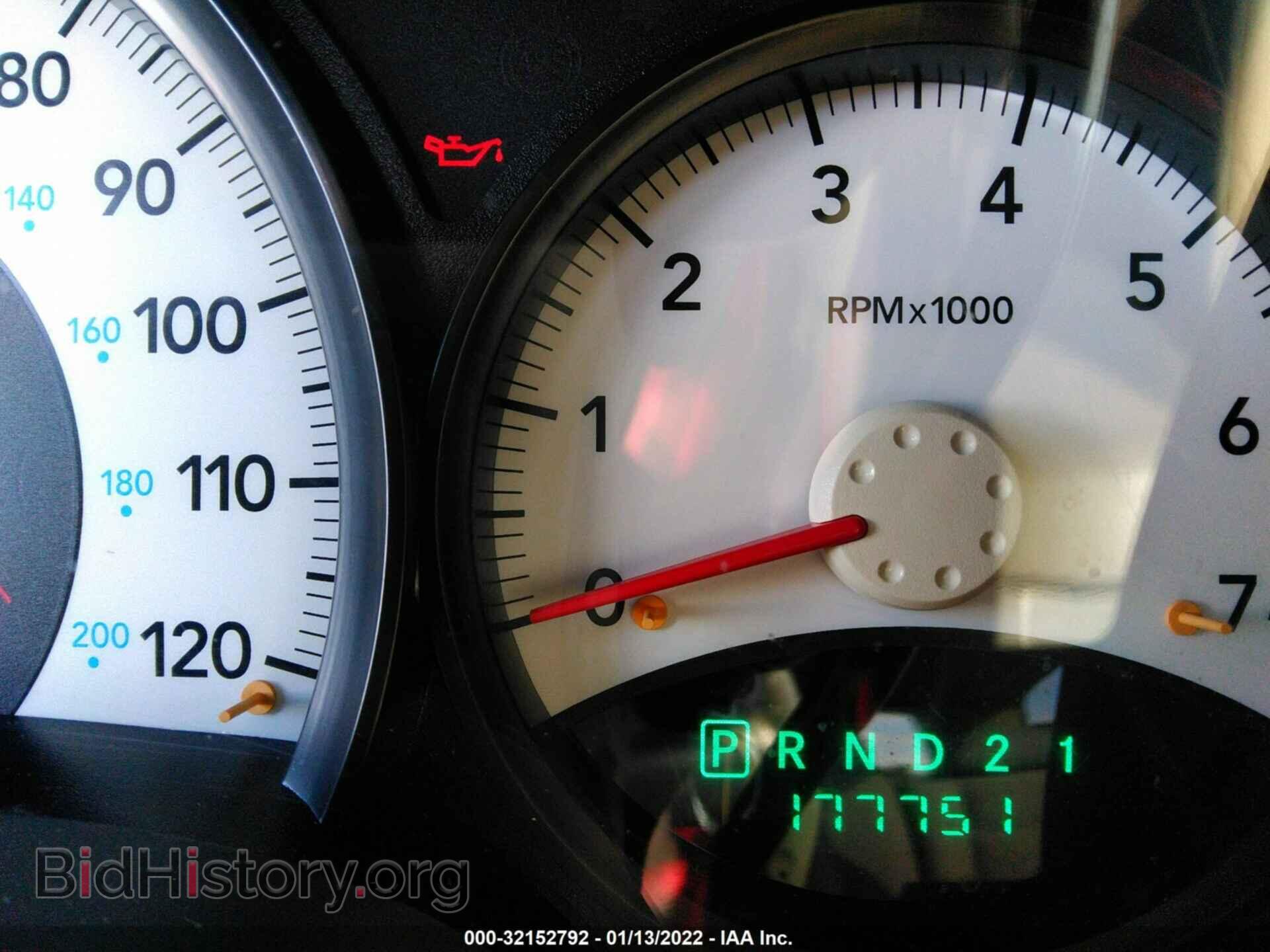 2006 DODGE DURANGO - VIN: 1D4HB38N56F121338 - Фото 7