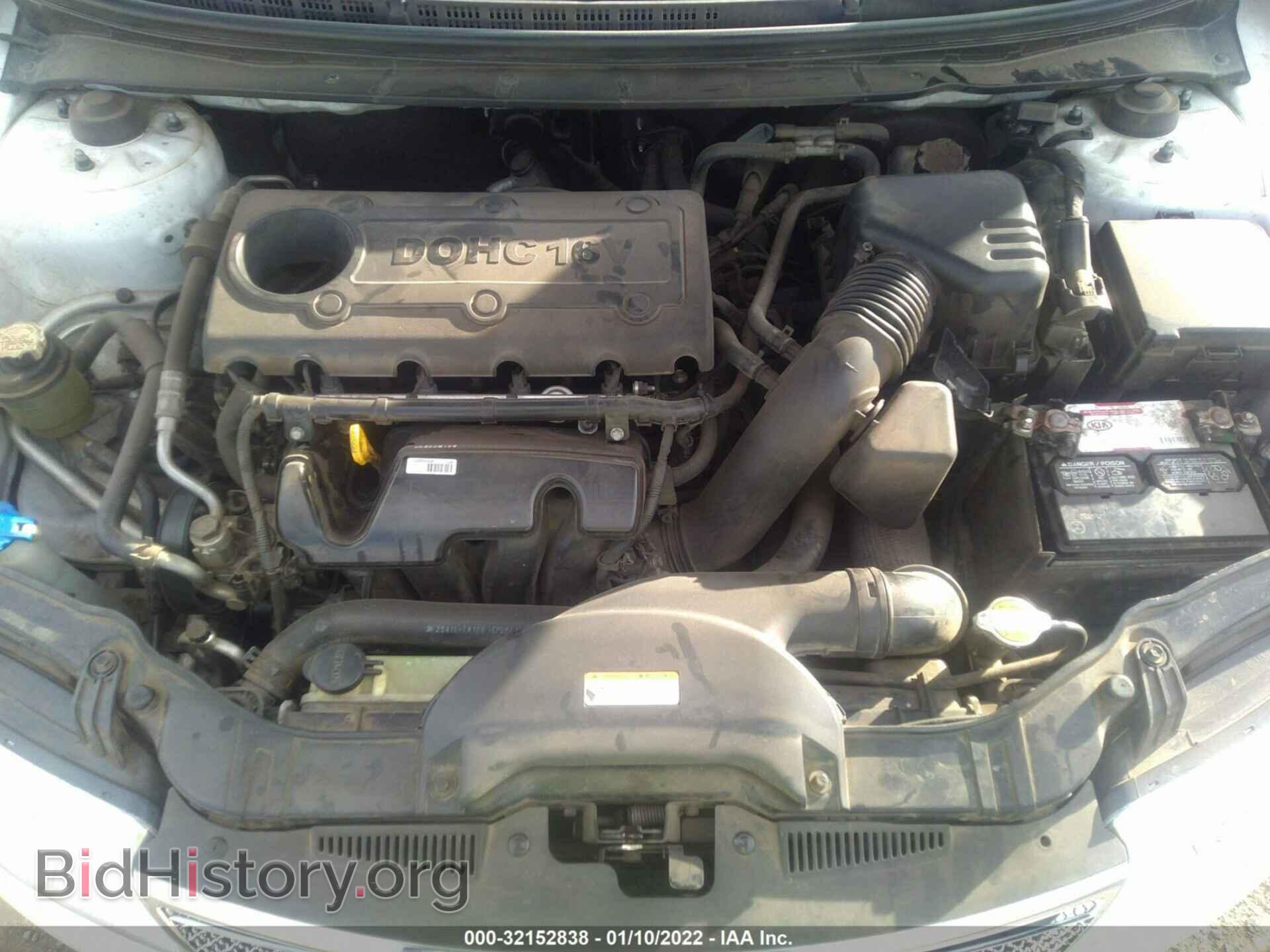 2012 KIA FORTE - VIN: KNAFU4A2XC5493132 - Фото 10